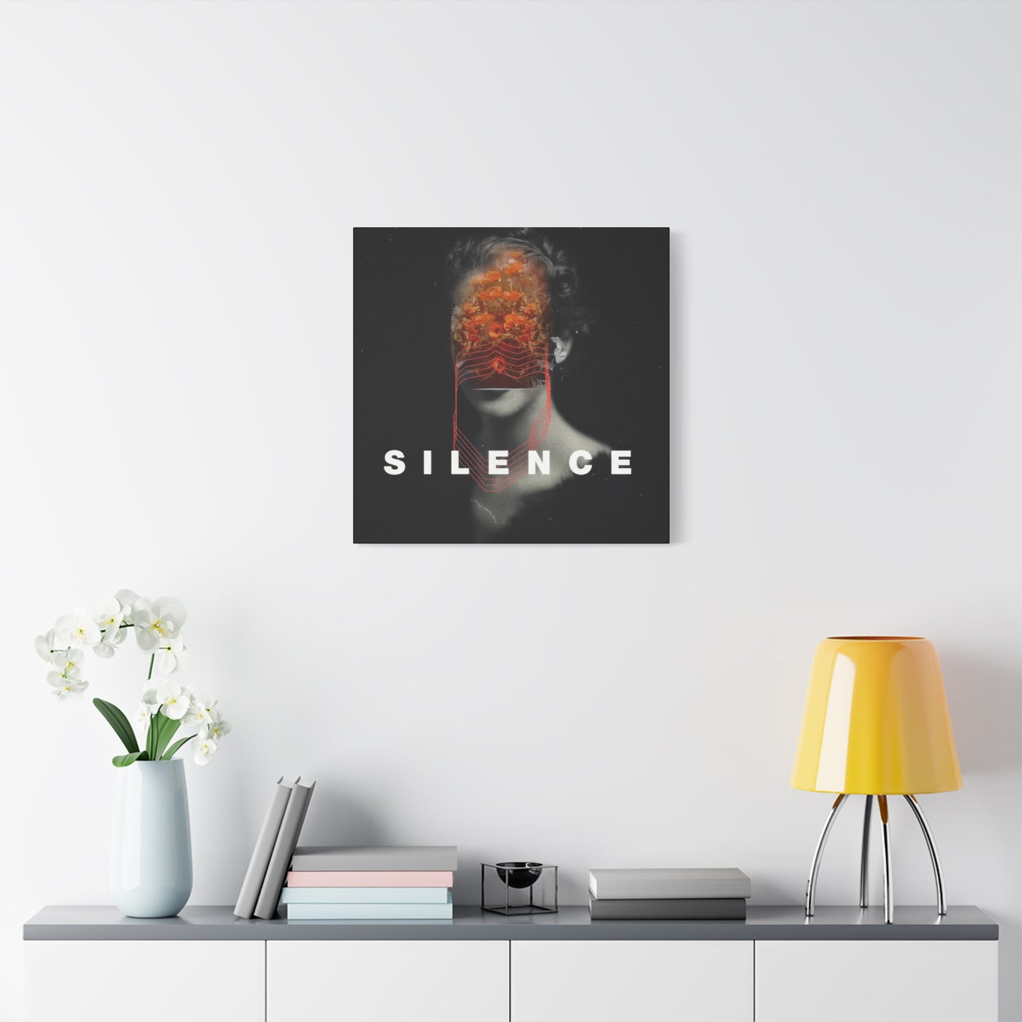 Frank Moth Silence Wall Art & Canvas Prints