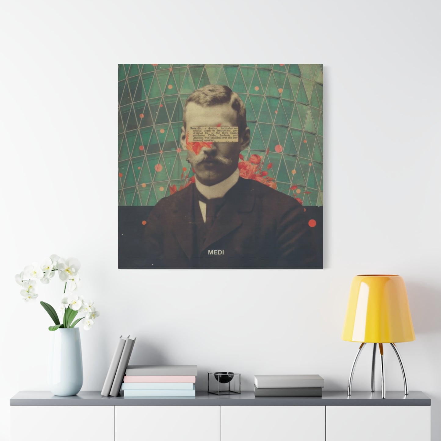 Frank Moth Mediocre Wall Art & Canvas Prints
