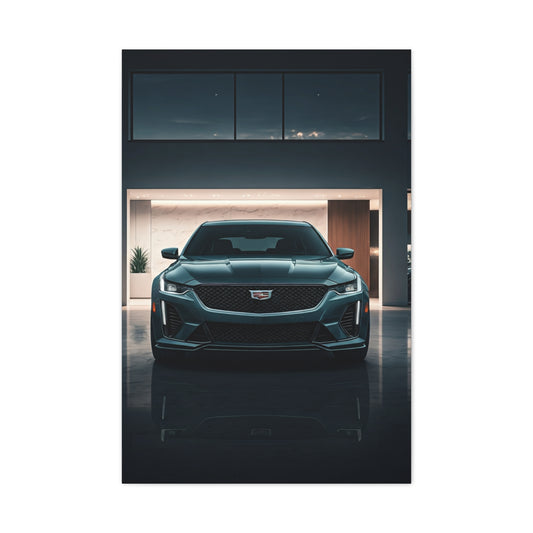 Cadillac CT5-V Blackwing Precision Power Wall Art & Canvas Prints