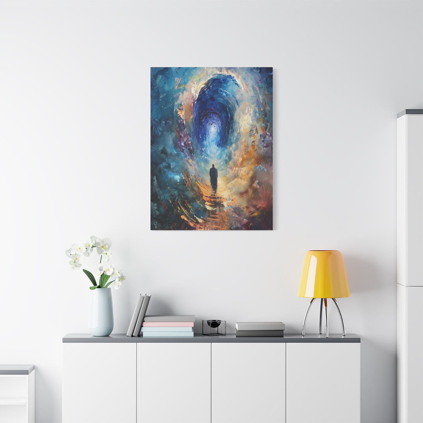 God Path Colorful Wall Art & Canvas Prints