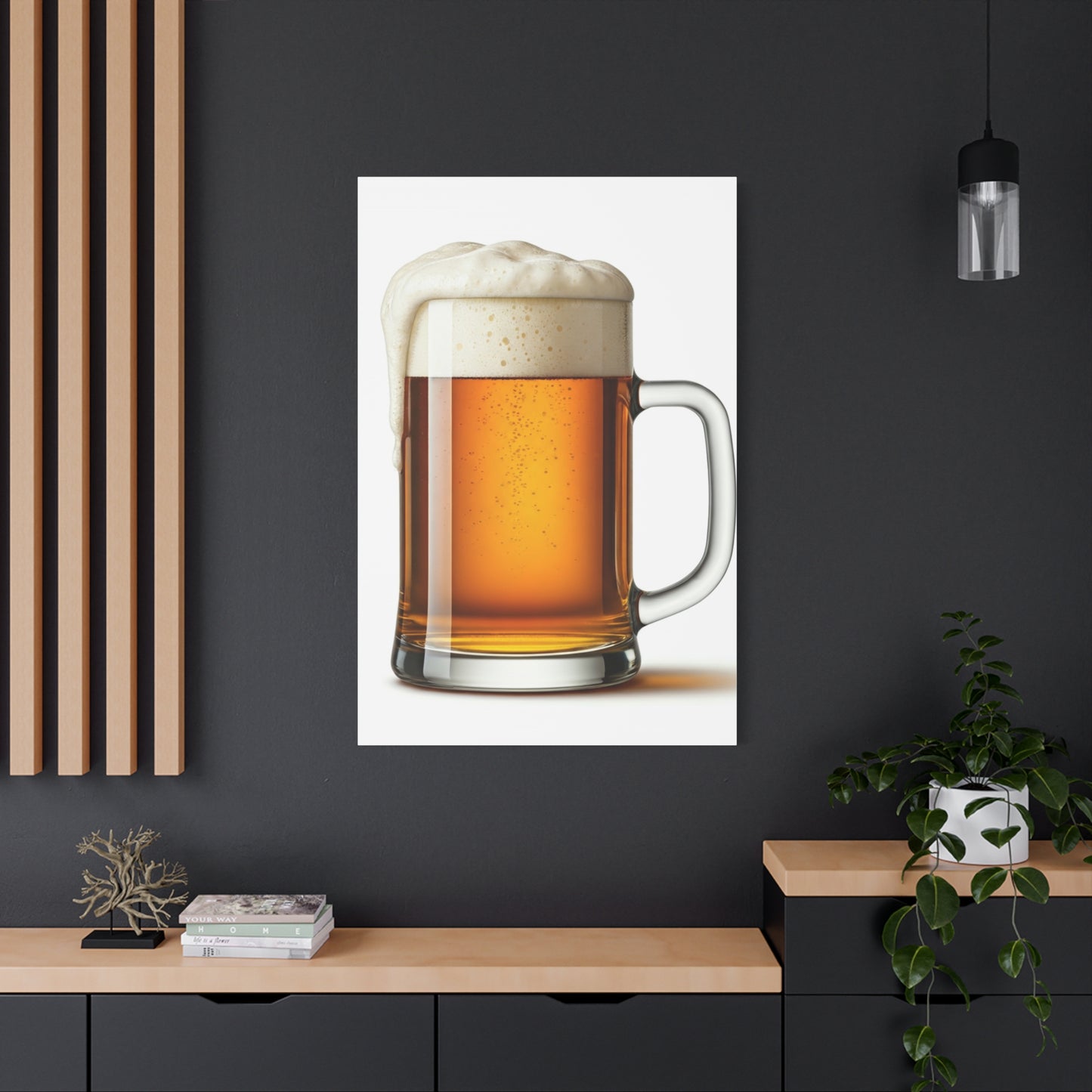 Amber Foam Classic Wall Art & Canvas Print