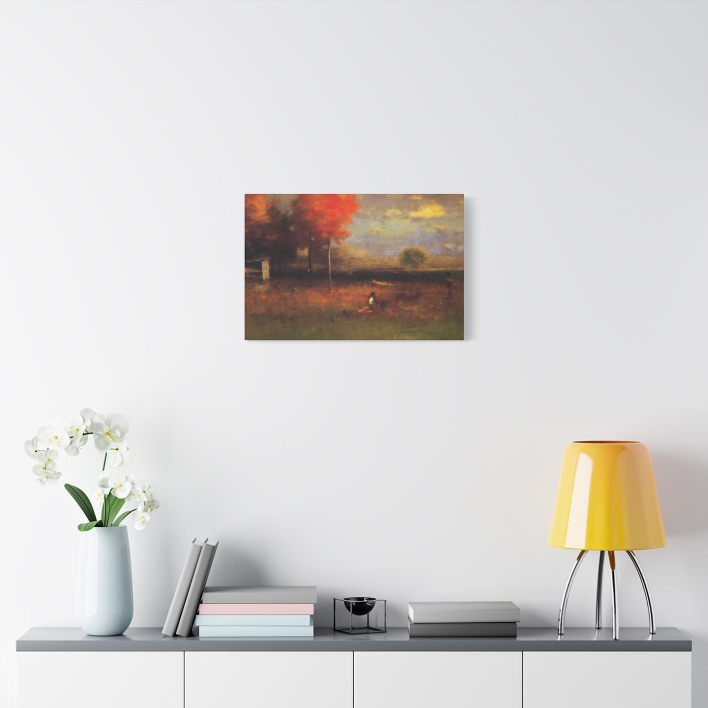 Indian Summer George Inness Wall Art & Canvas Prints