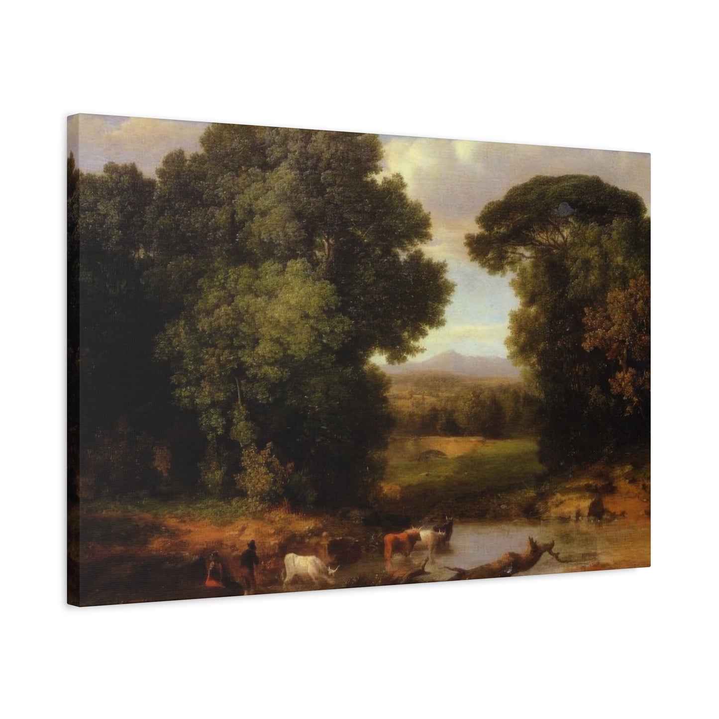 A Bit Of Roman Aqueduct George Inness Wall Art & Canvas Prints