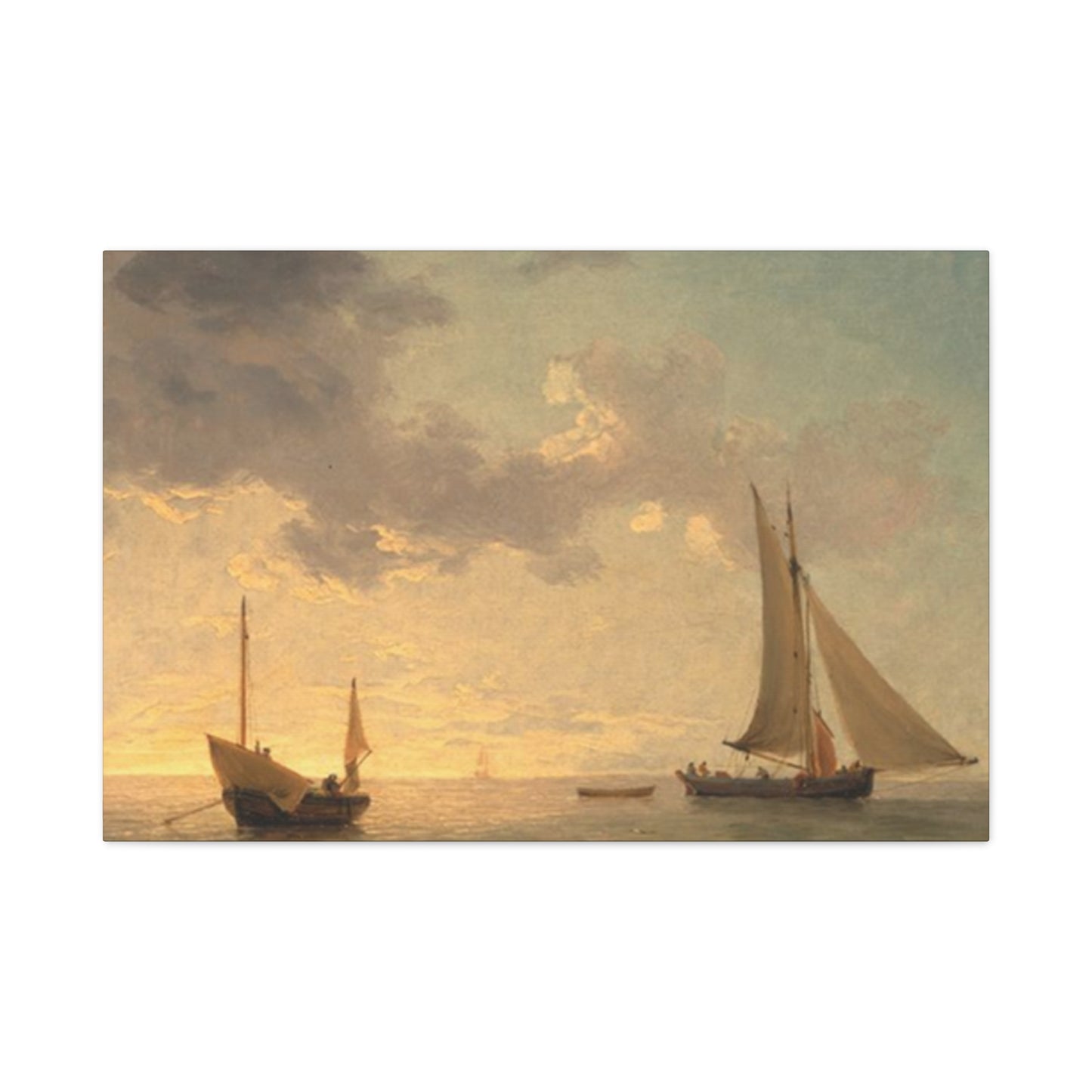 Ship In Sea Wall Art & Canvas Prints