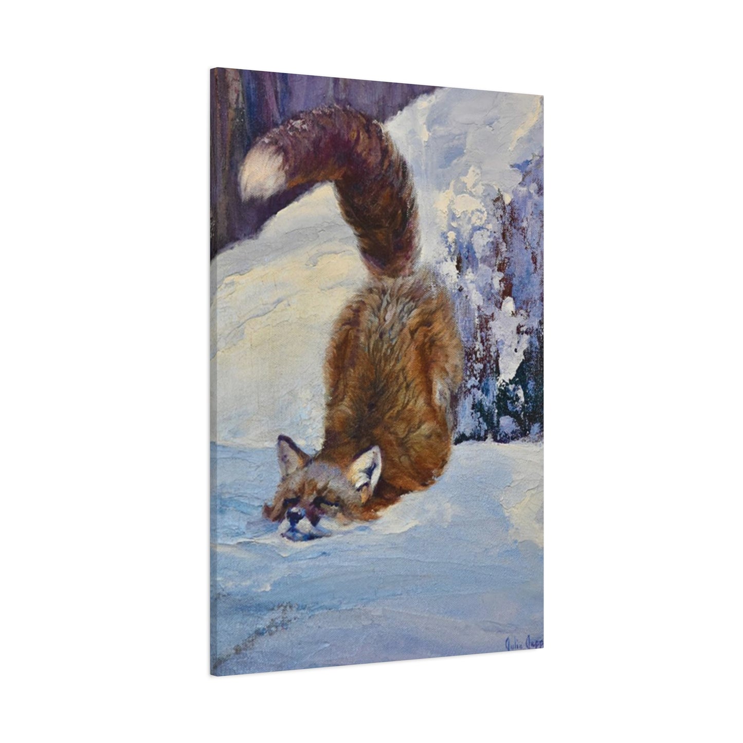 Cute Fox Wall Art & Canvas Prints