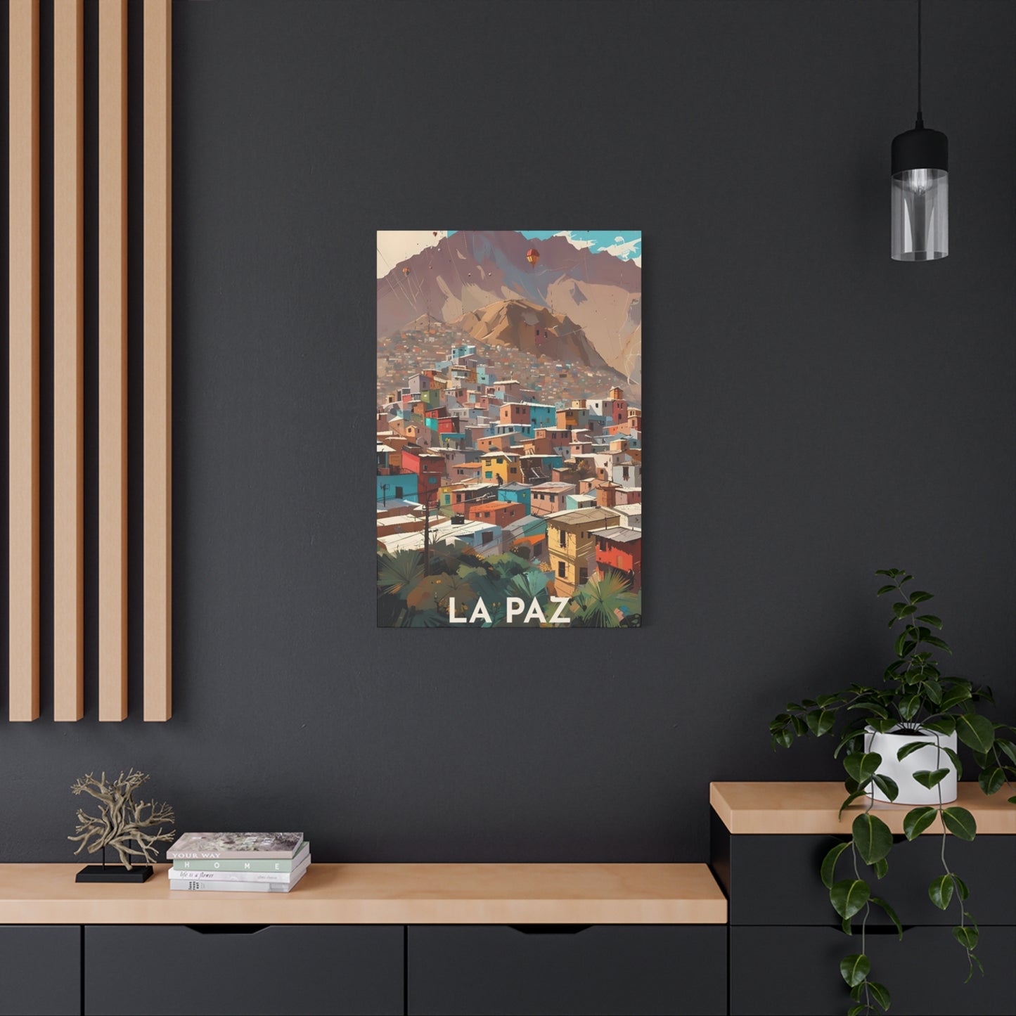 La Paz Bolivia Wall Art & Canvas Prints
