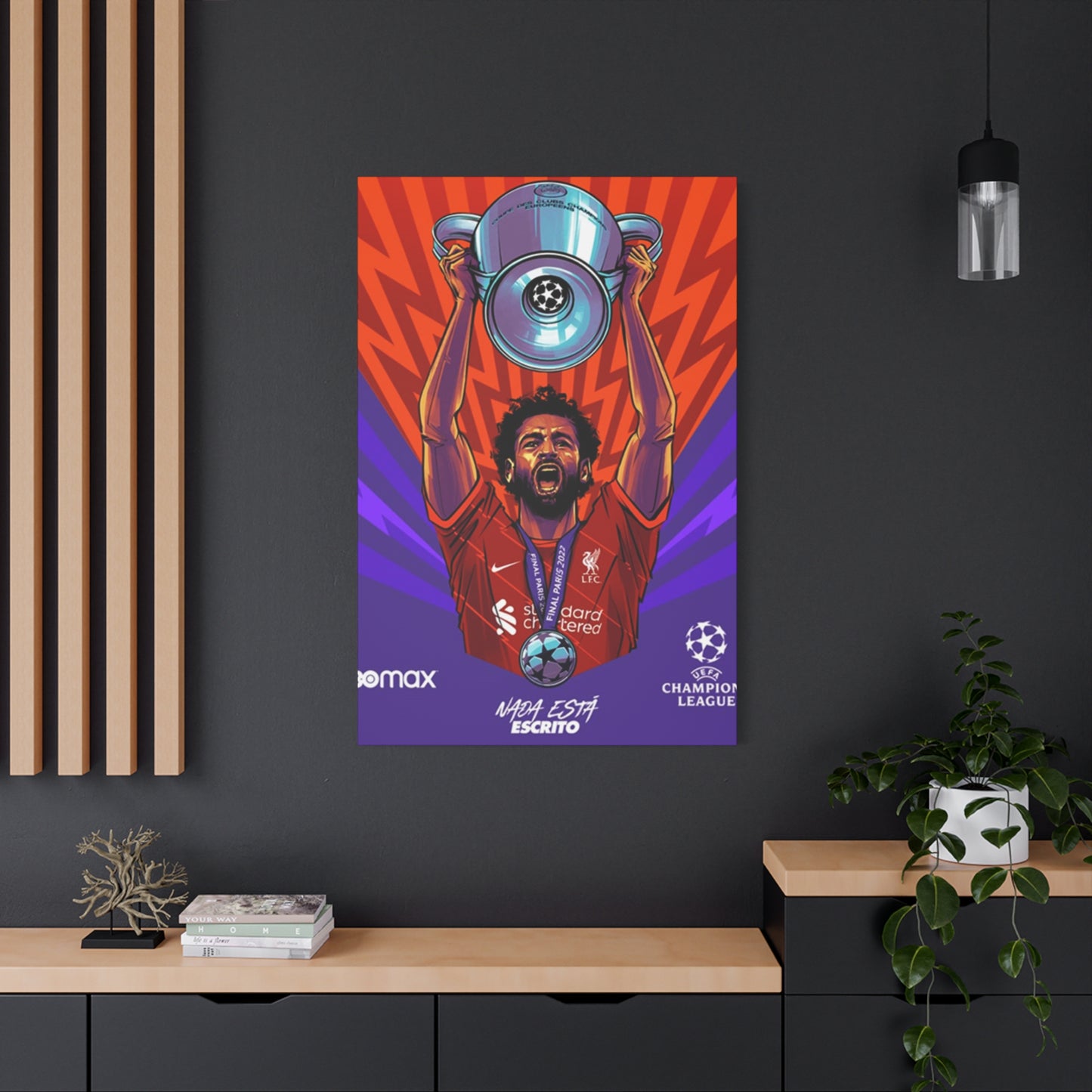 Nada Esta Wall Art & Canvas Prints