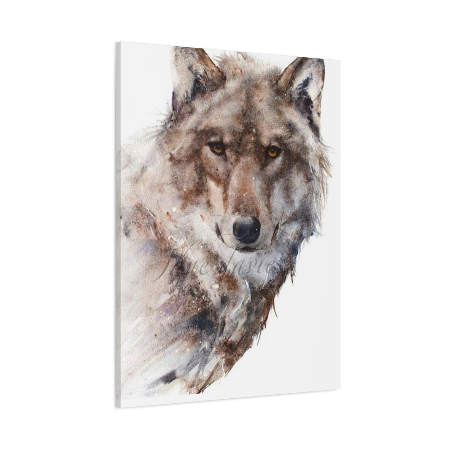 Wolf Painting Wall Art & Canvas Prints
