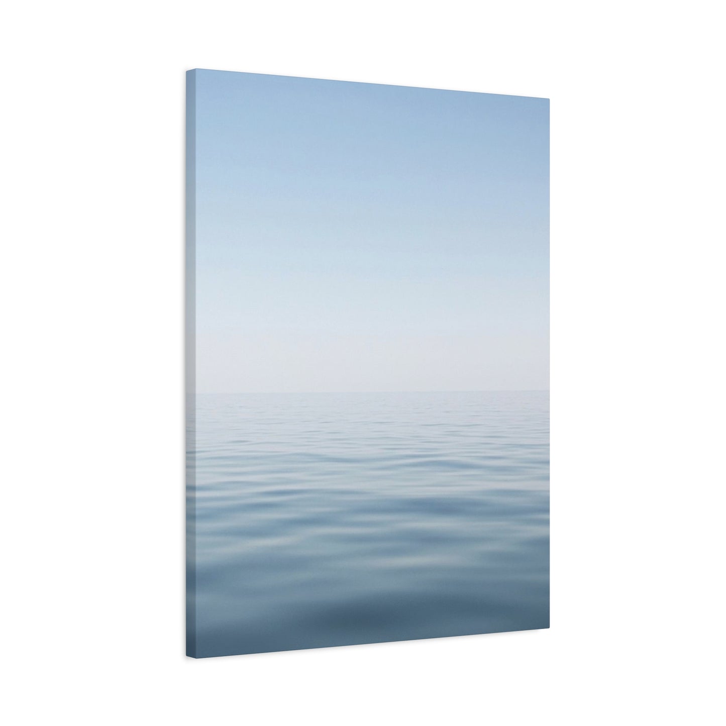 Light Blue Water Sky Wall Art & Canvas Prints