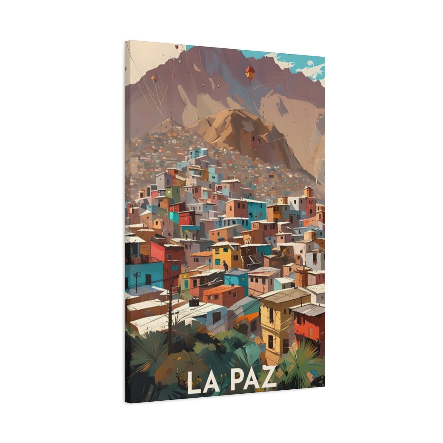 La Paz Bolivia Wall Art & Canvas Prints
