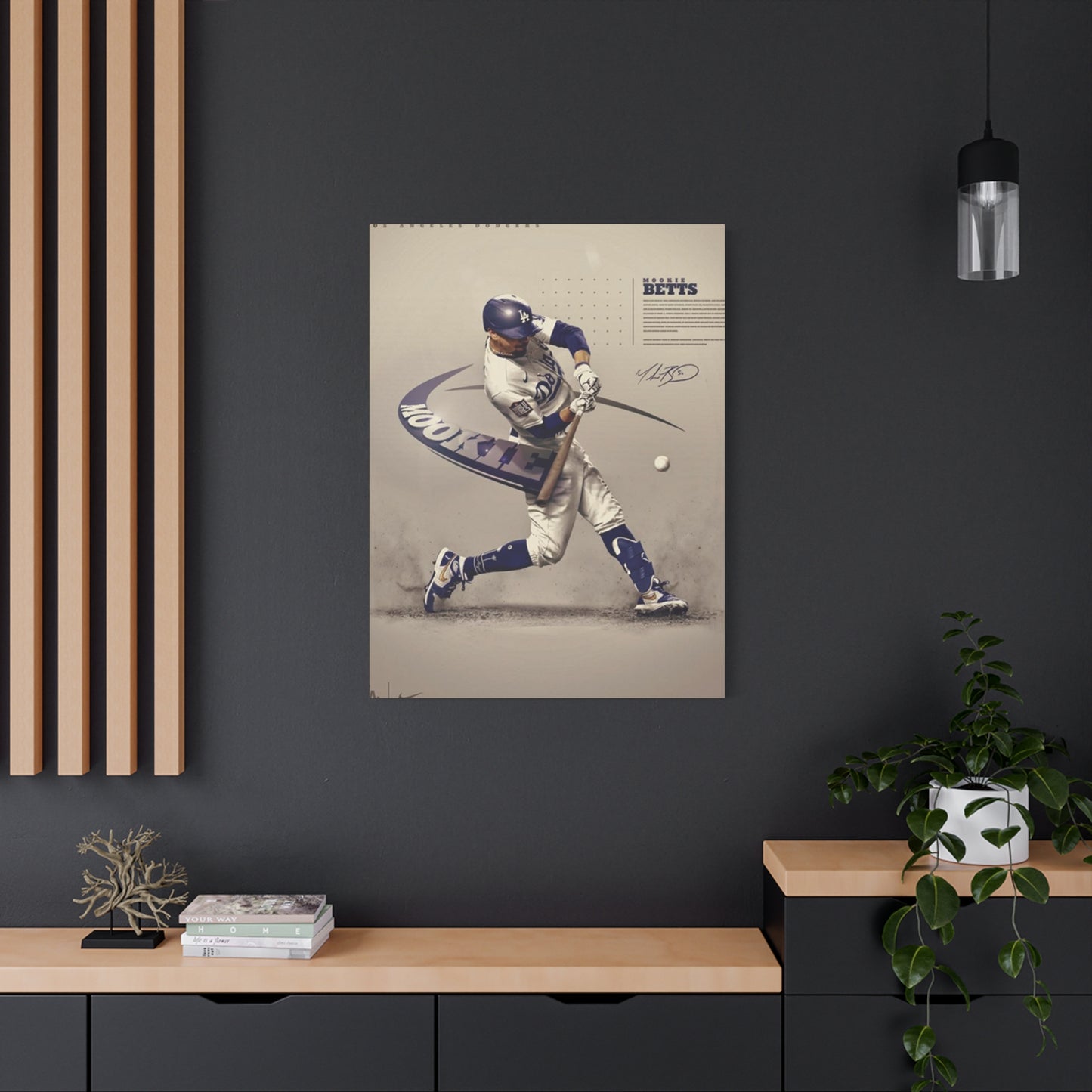 Mookie Betts Poster Wall Art & Canvas Prints