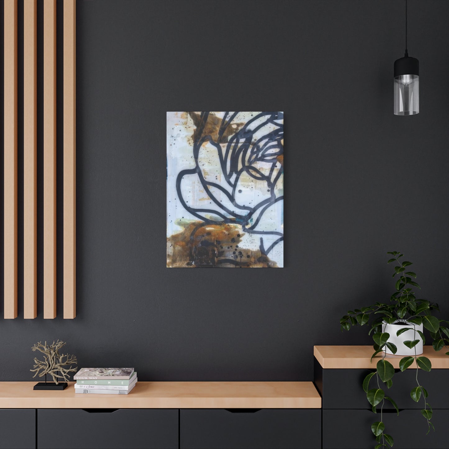 Kent Youngstrom Midnight Garden Wall Art & Canvas Prints