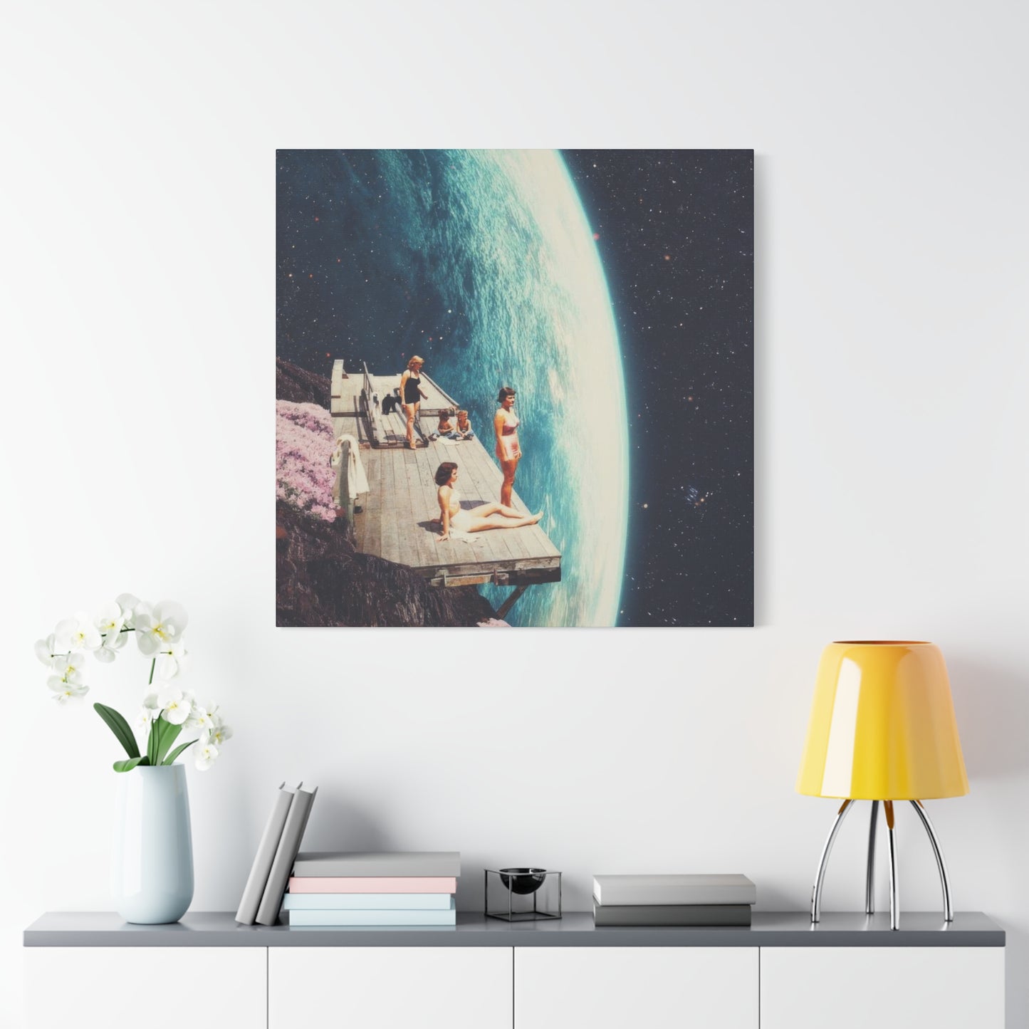 Frank Moth They Are Expecting Us At Home Wall Art & Canvas Prints