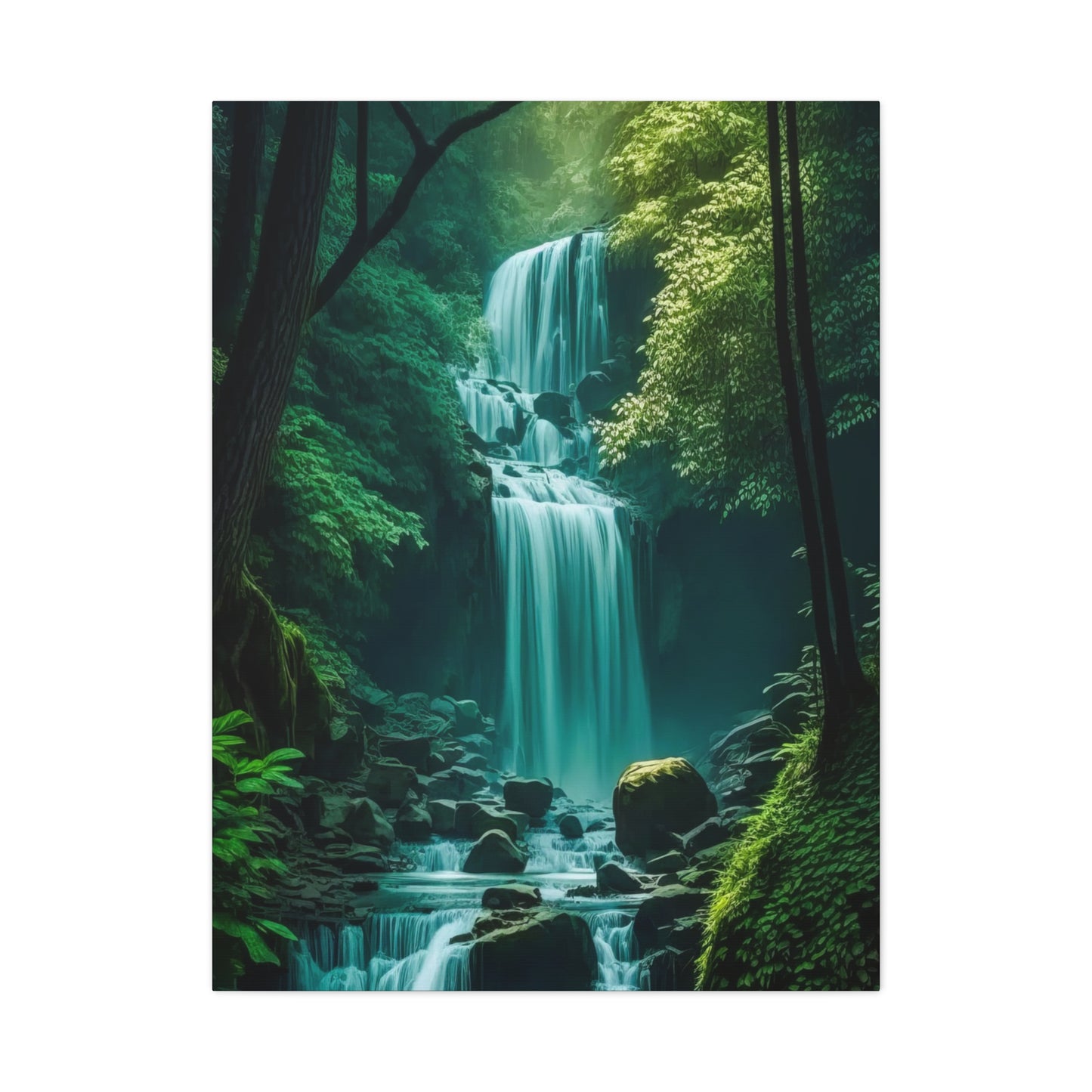 Watercolor Multicolor Wall Art & Canvas Prints