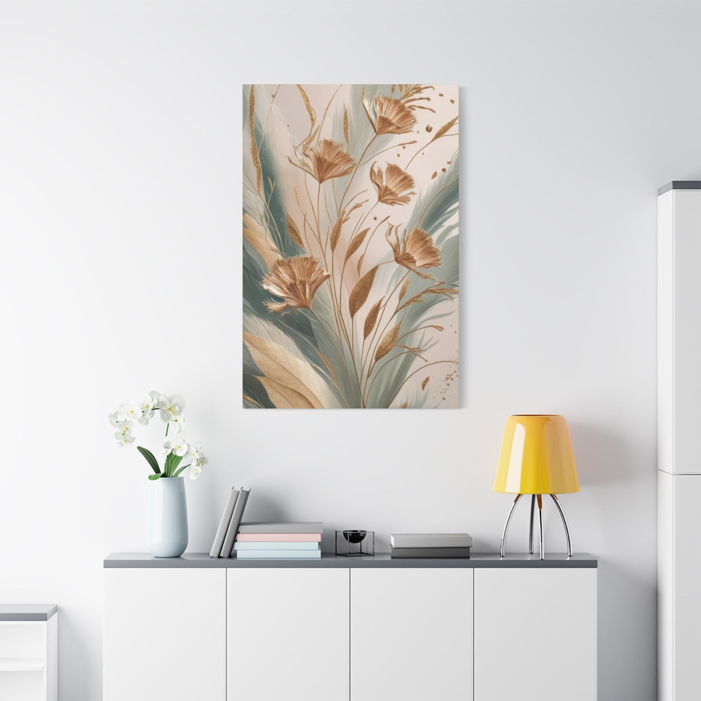 Plant Flower Leaves Earthy Wall Art & Canvas Prints