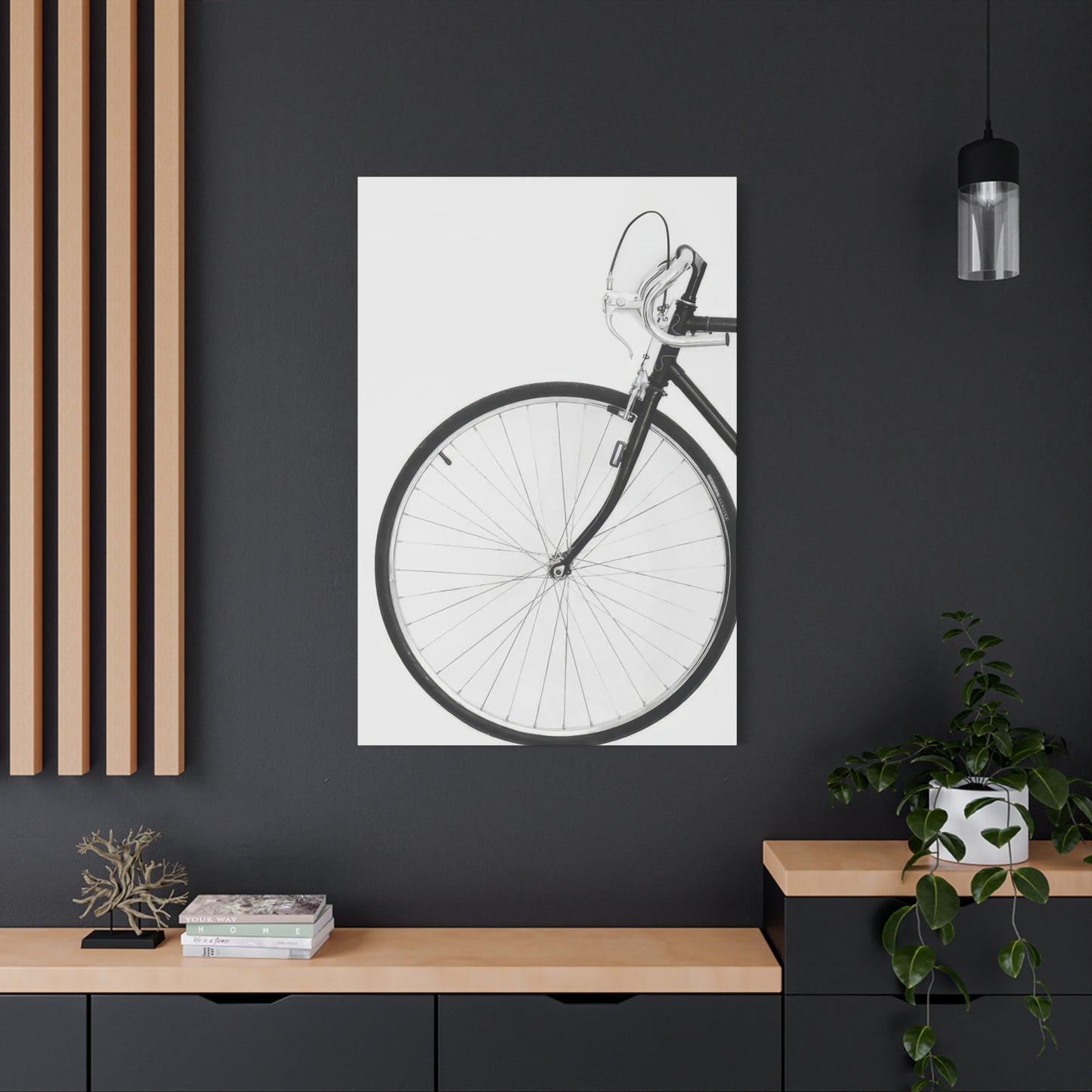 Kathrin Pienaar Minimal Bicycle Wall Art & Canvas Prints