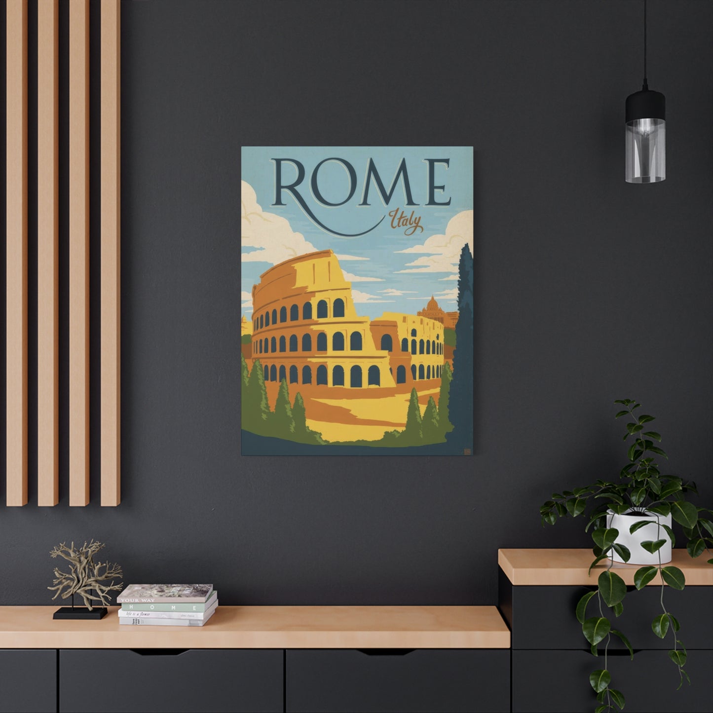 Rome Italy Wall Art & Canvas Prints