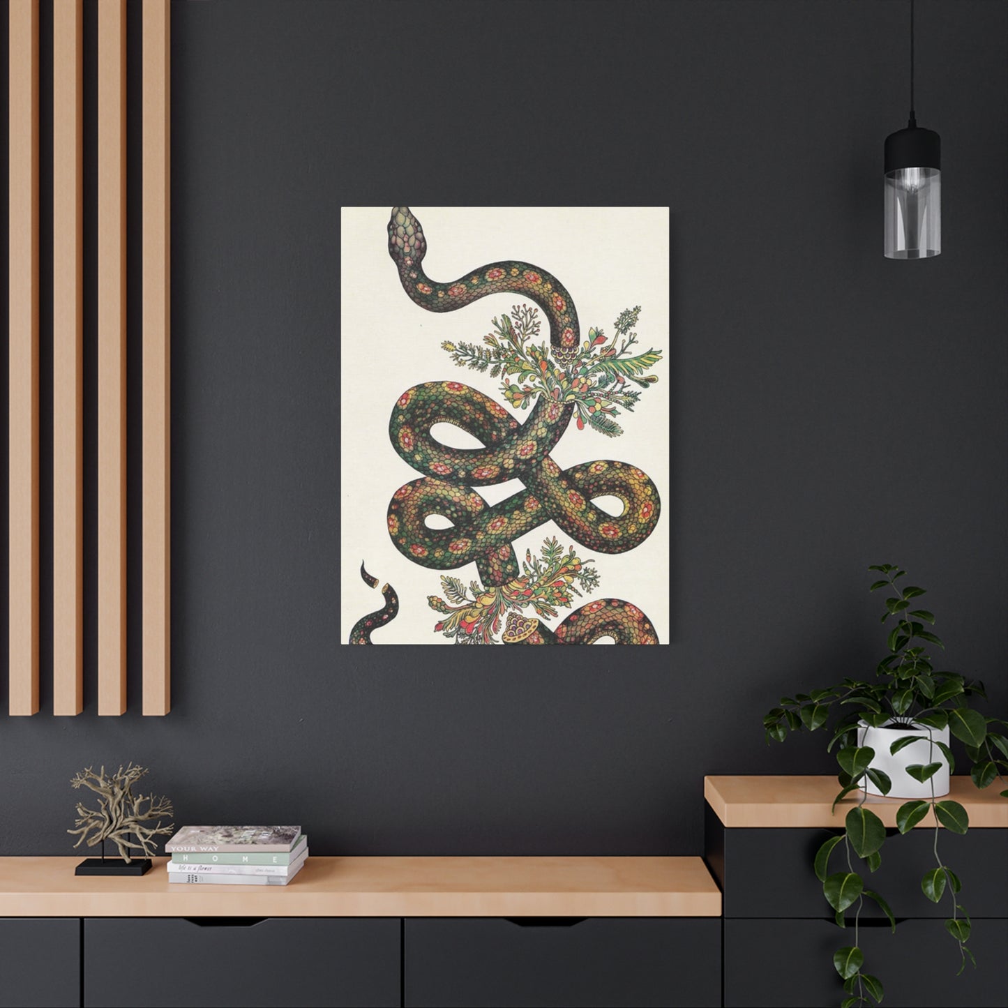 Green Snake's Poster Wall Art & Canvas Prints