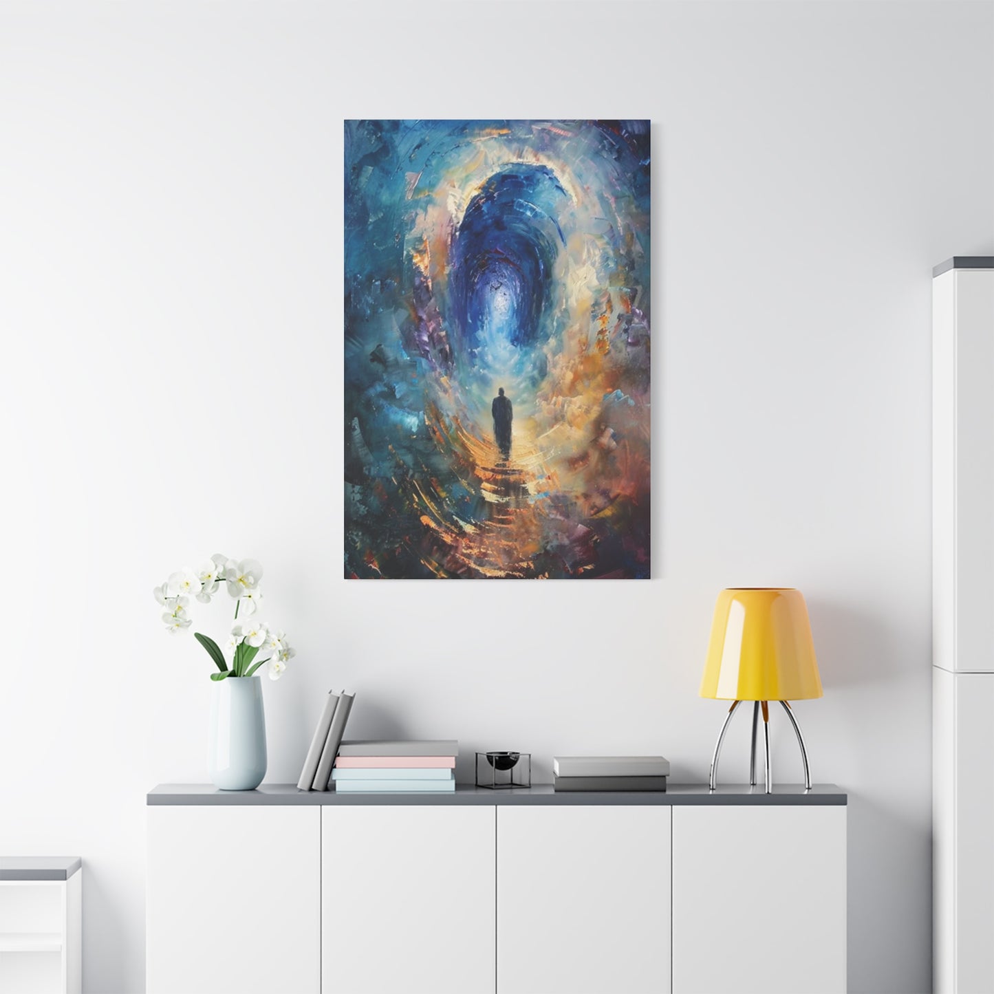 God Path Colorful Wall Art & Canvas Prints