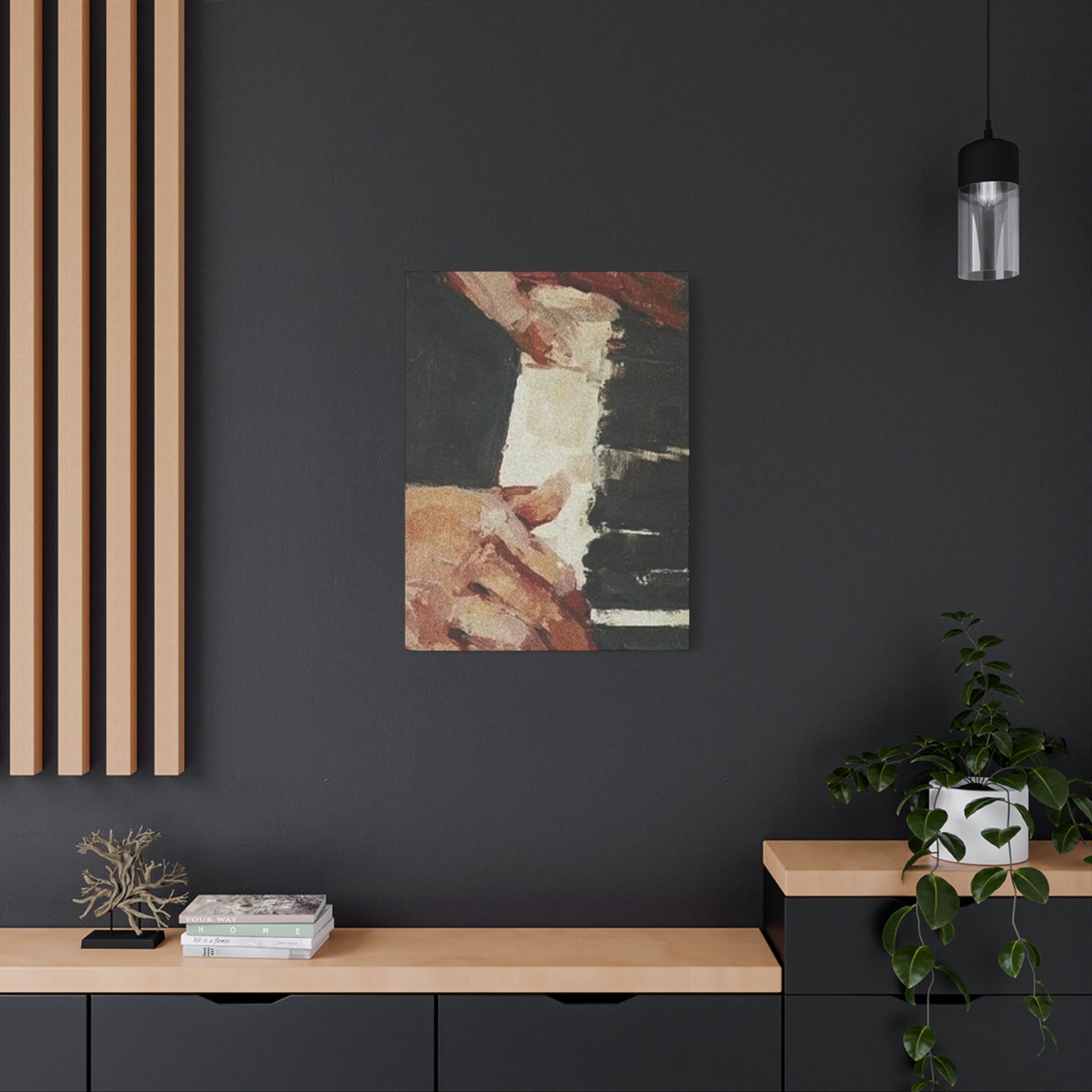Hands Playing Piano Wall Art & Canvas Prints
