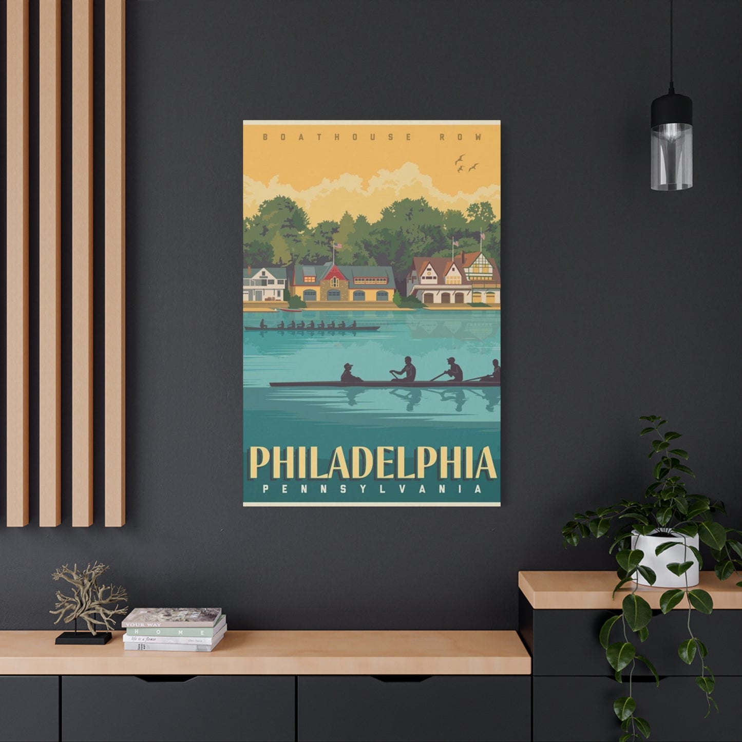 Boathouse Row Wall Art & Canvas Prints