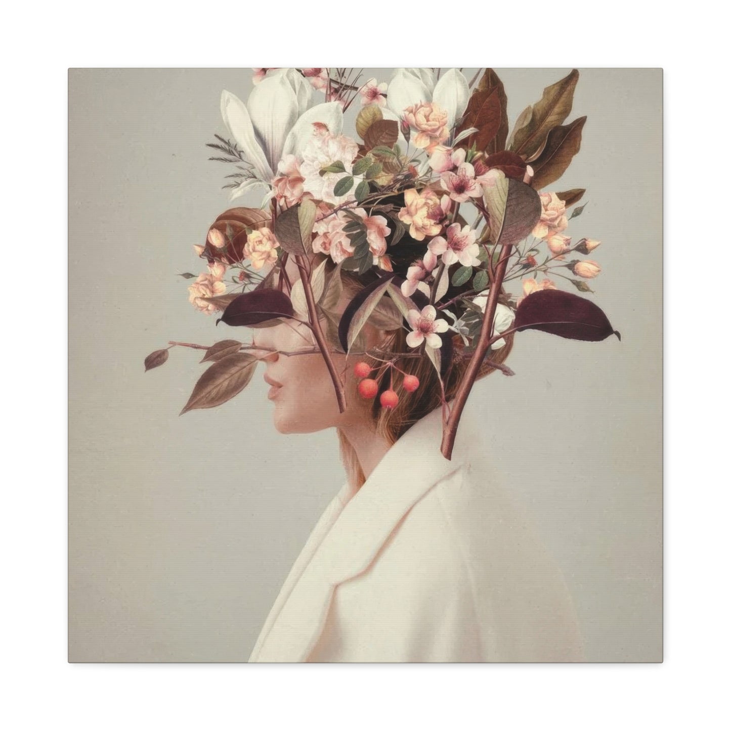 Frank Moth I Fell In Love With Fall Because Of You Wall Art & Canvas Prints
