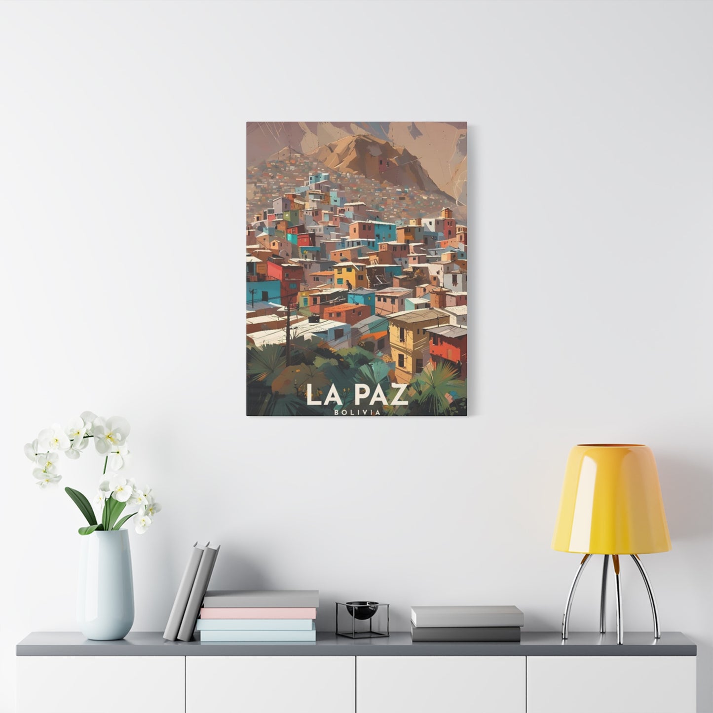 La Paz Bolivia Wall Art & Canvas Prints