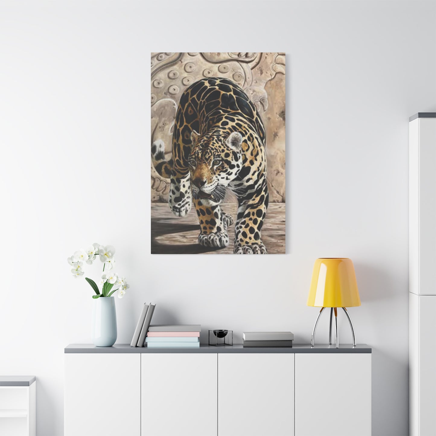 Cheetah Candid Wall Art & Canvas Prints