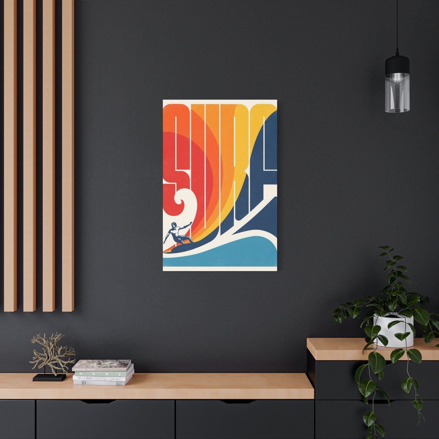 Surf Poster Wall Art & Canvas Prints