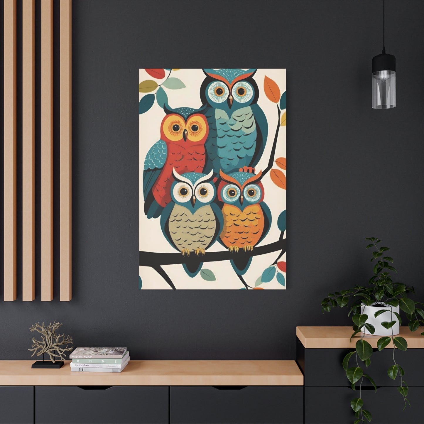 Owls Deco Wall Art & Canvas Prints