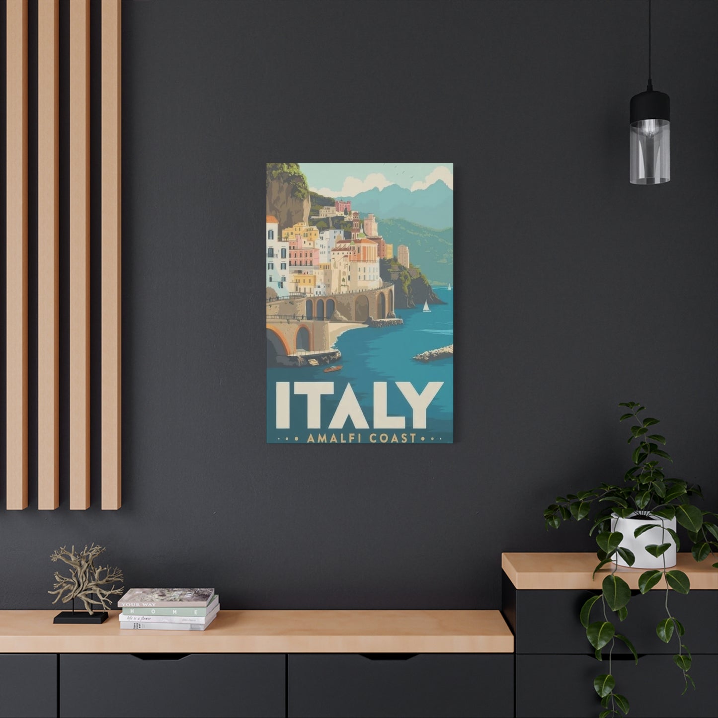 Amalfi Coast Italy Wall Art & Canvas Prints