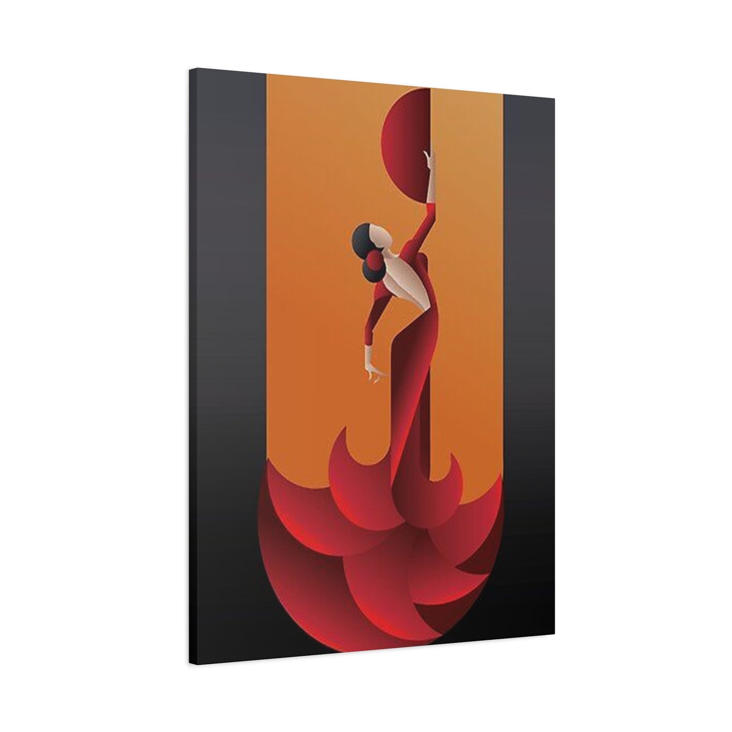 Spain Abstract Dance Poster Wall Art & Canvas Prints