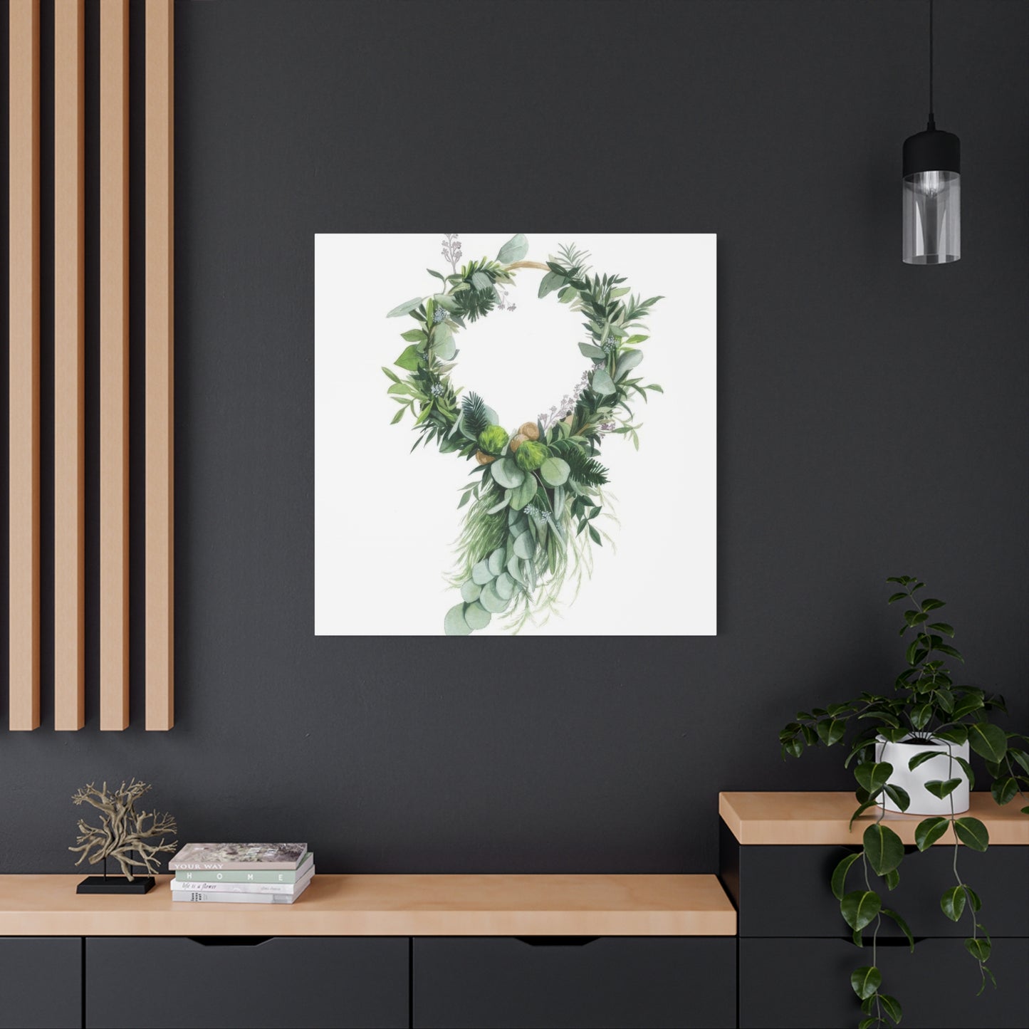 Grace Popp Floral Ring Wall Art & Canvas Prints