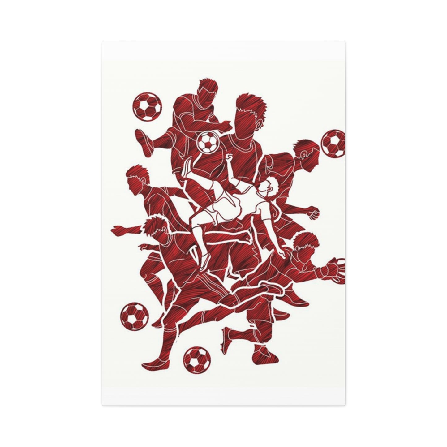 Soccer Poster Wall Art & Canvas Prints