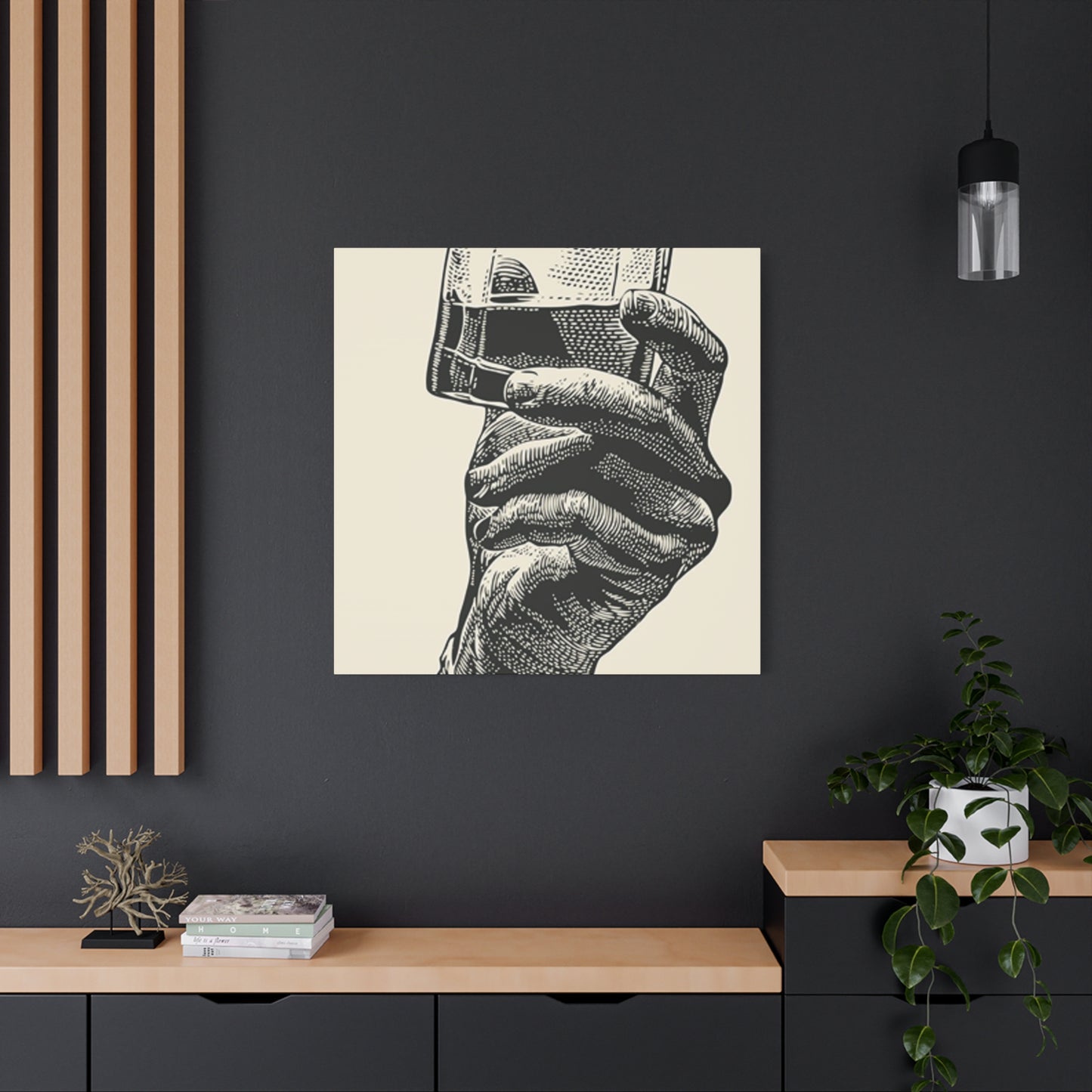 Whiskey Cocktails Candid Wall Art & Canvas Prints