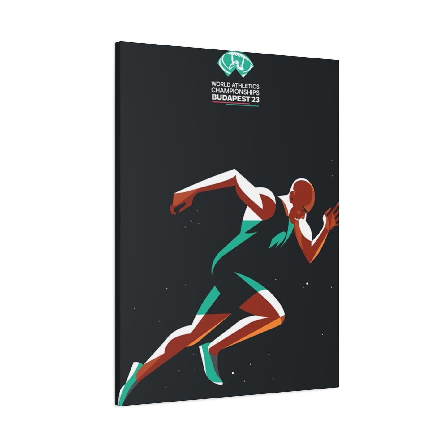 World Athletics Championship Poster Wall Art & Canvas Prints