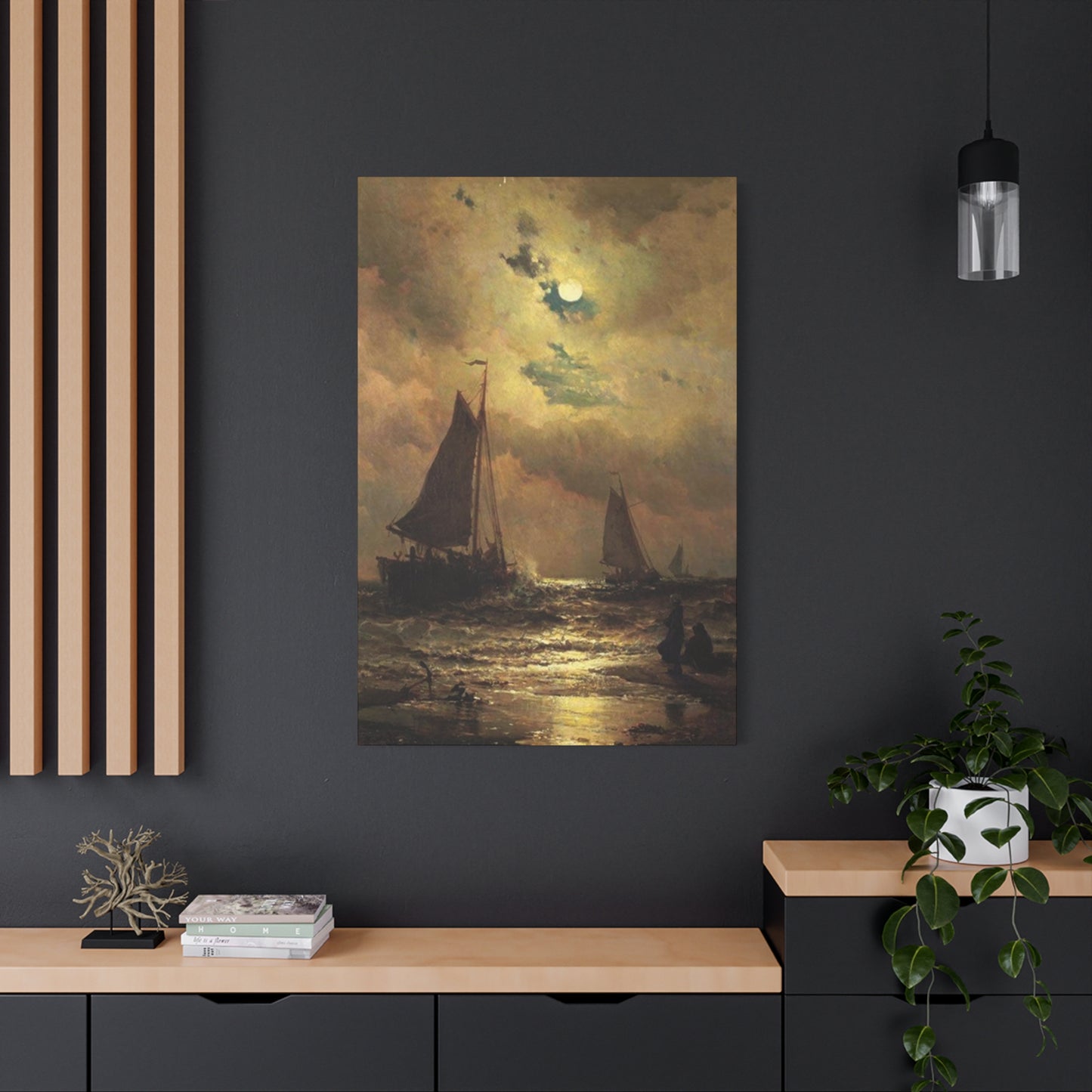 Ship Wall Art & Canvas Prints