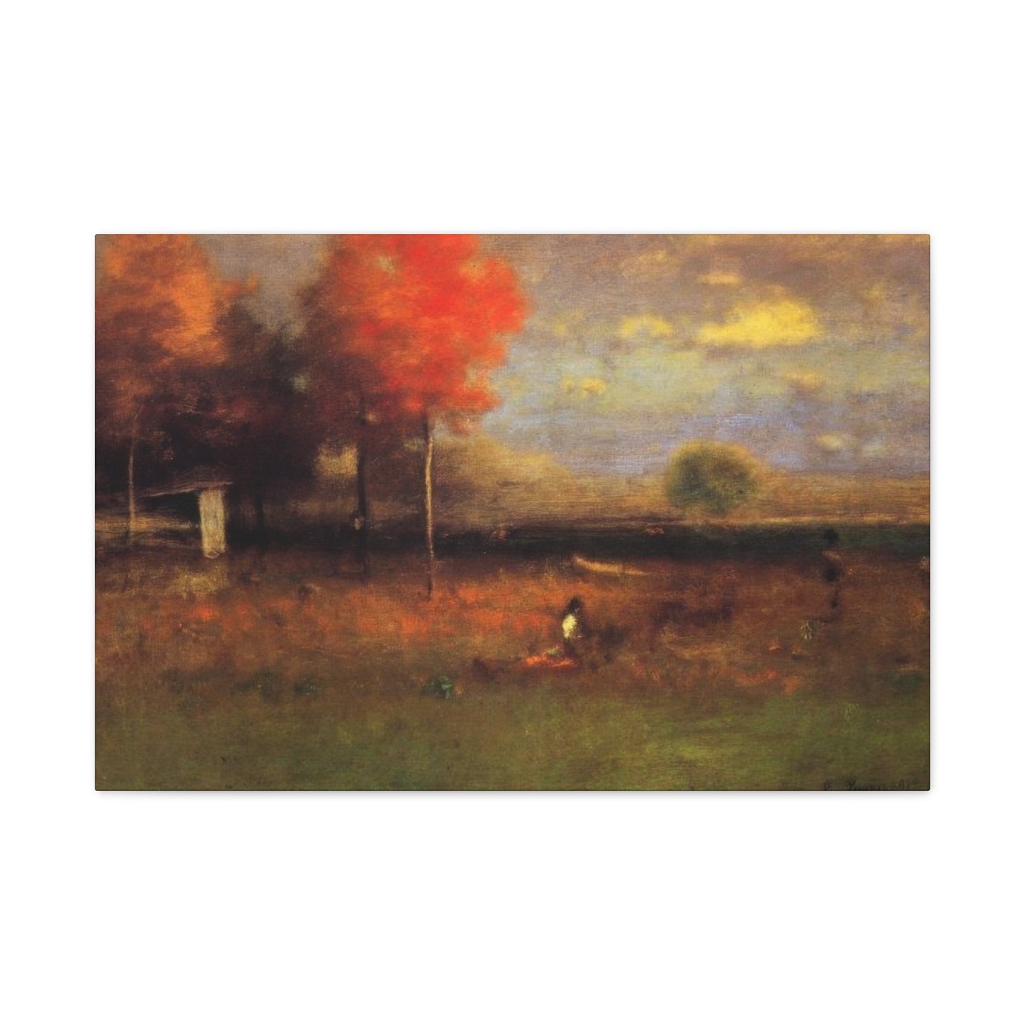 Indian Summer George Inness Wall Art & Canvas Prints