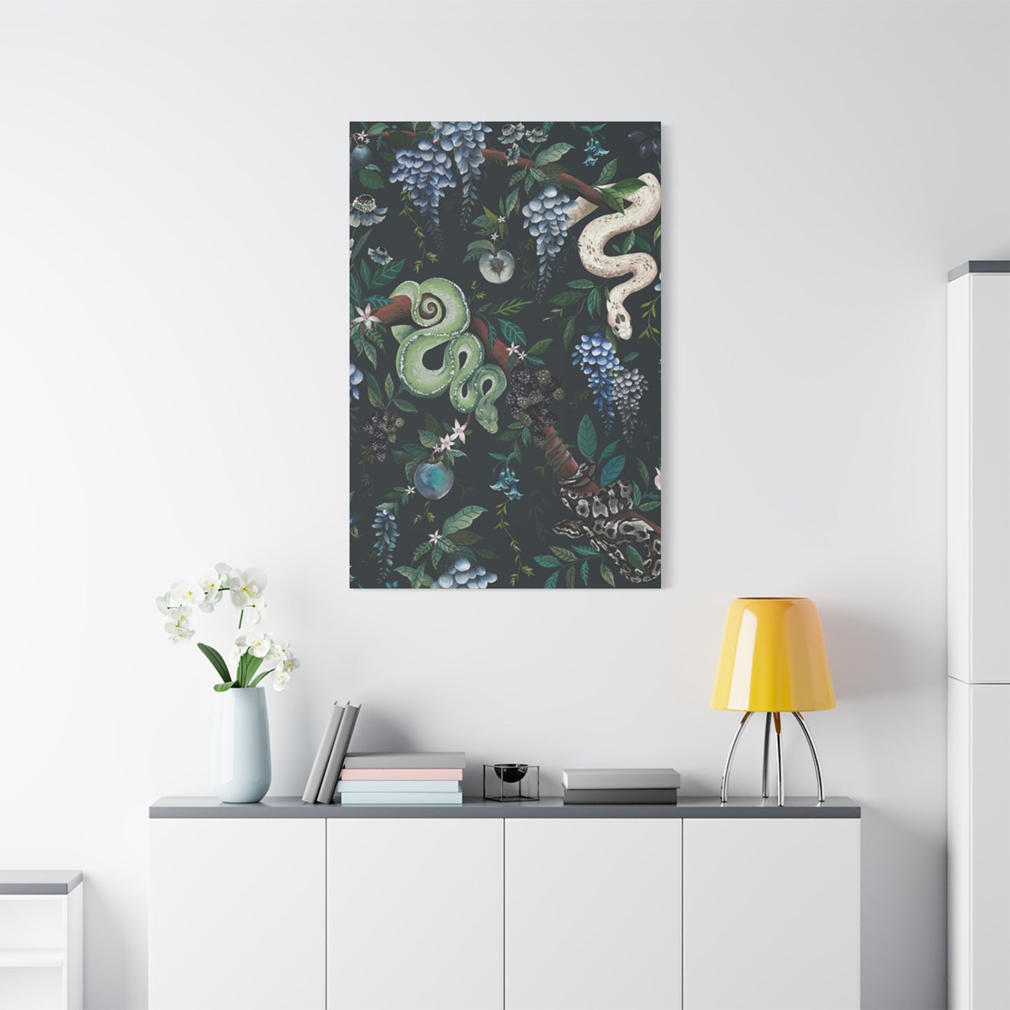 Snakes On Branch Wall Art & Canvas Prints