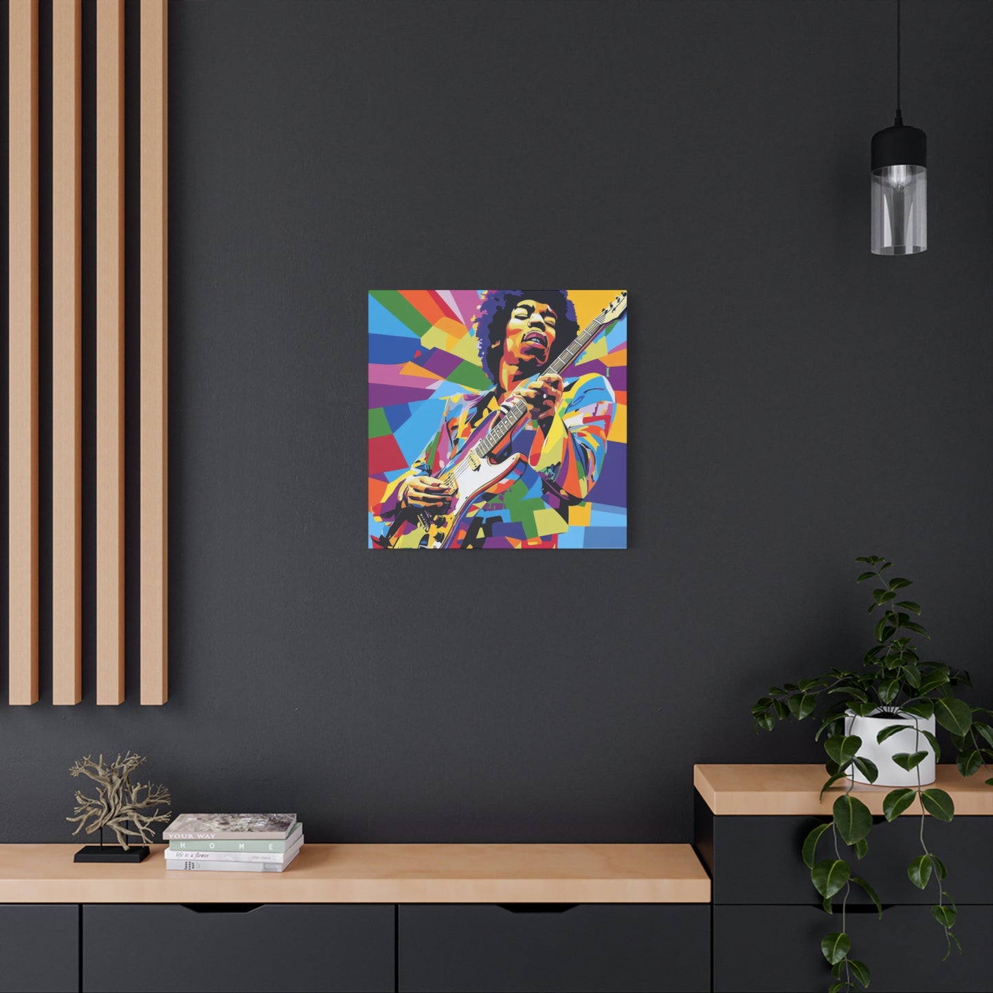Jimi Hendrix 6 Wall Art & Canvas Prints
