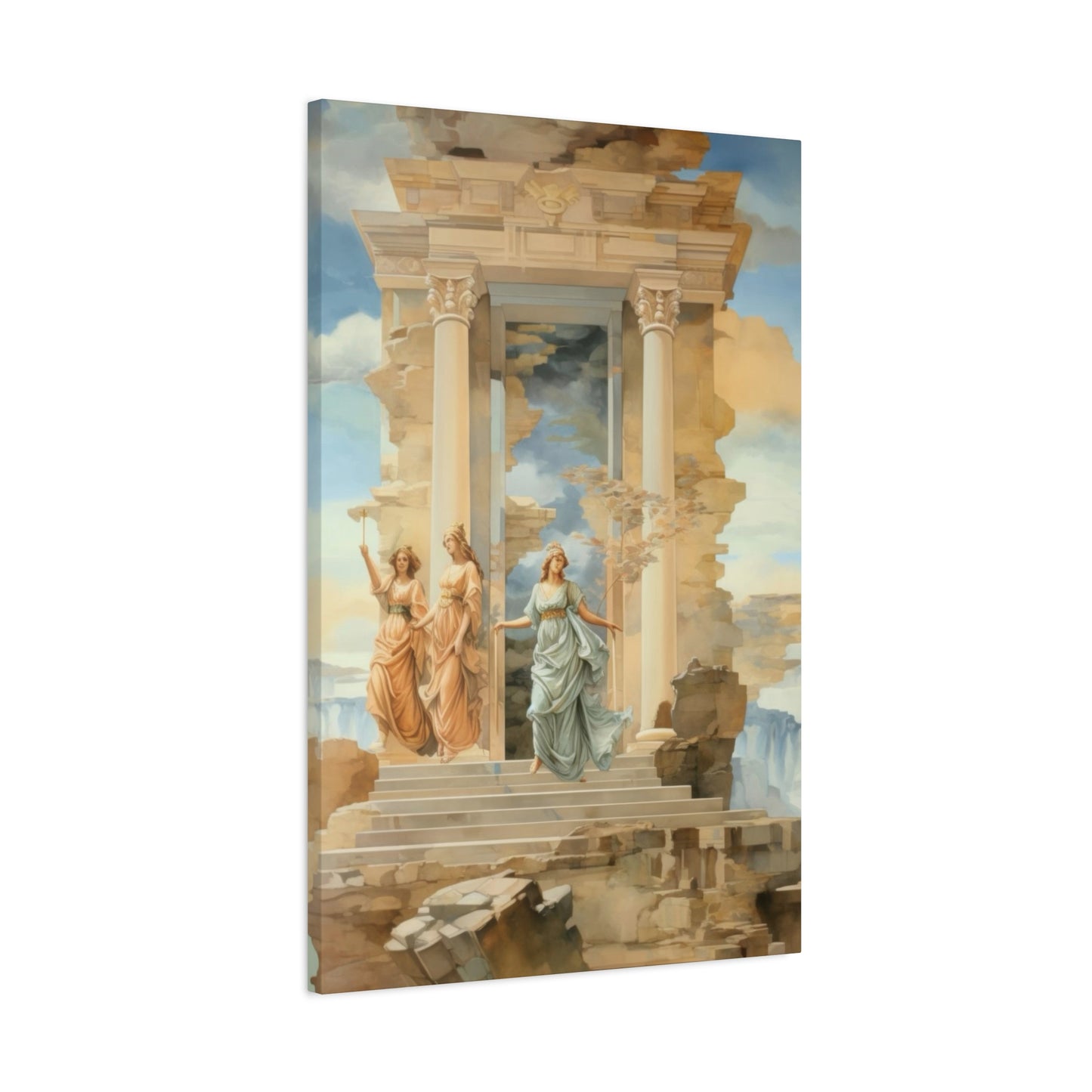 Ancient Greece Earthy Opulence Wall Art & Canvas Prints