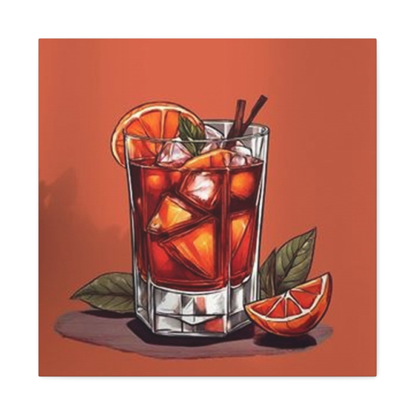 Alcoholic Drink And Lime Wall Art & Canvas Prints