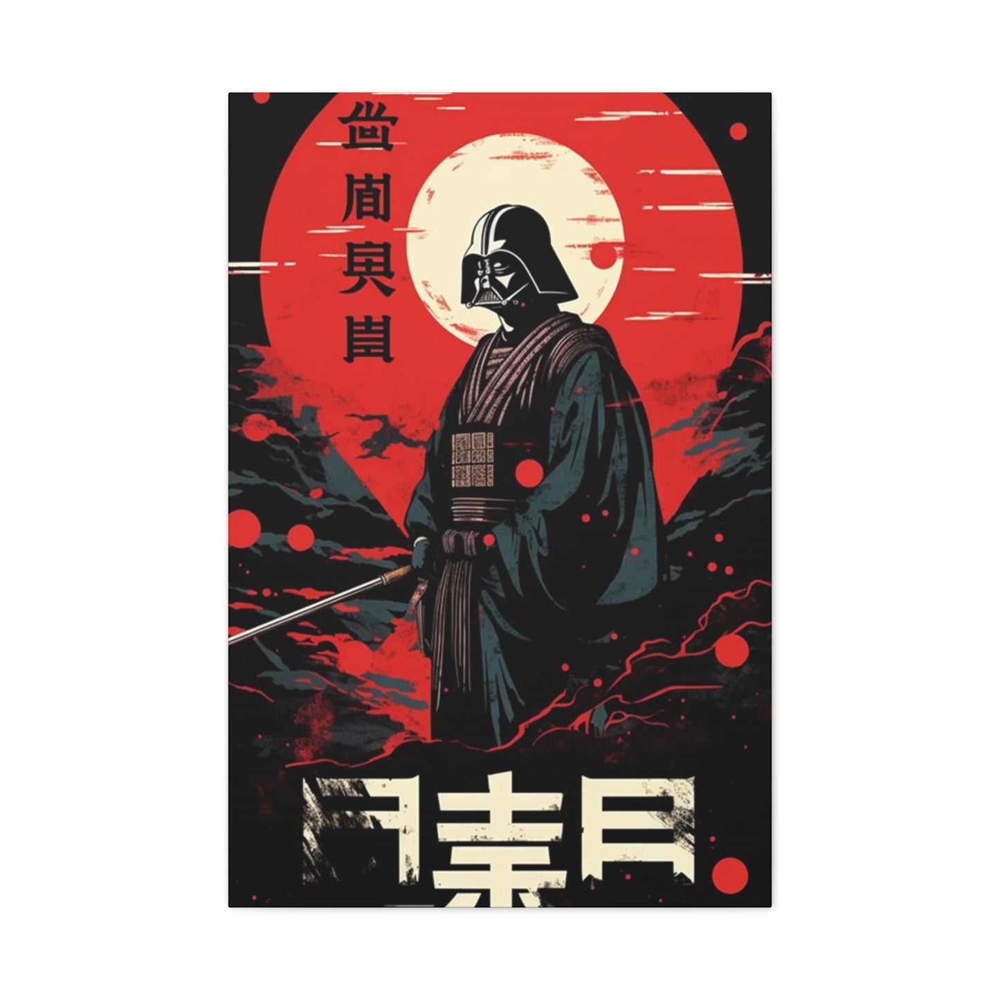 Star Wars Character Poster Wall Art & Canvas Prints