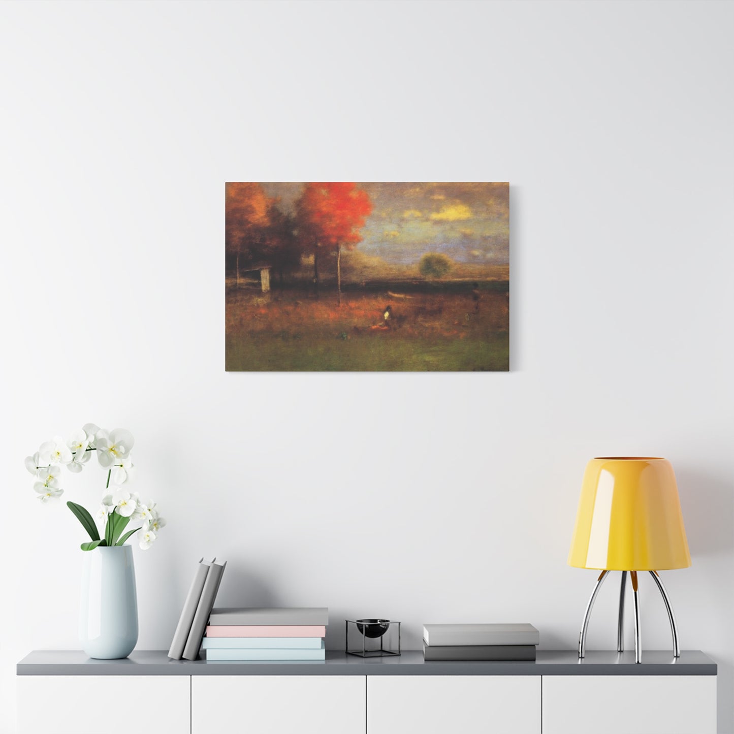 Indian Summer George Inness Wall Art & Canvas Prints