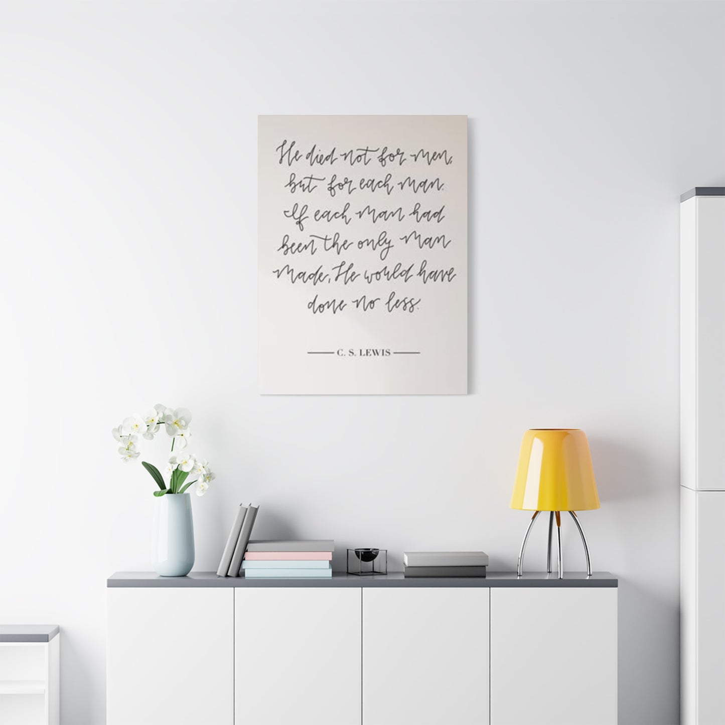 C. S. Lewis Quote Wall Art & Canvas Prints