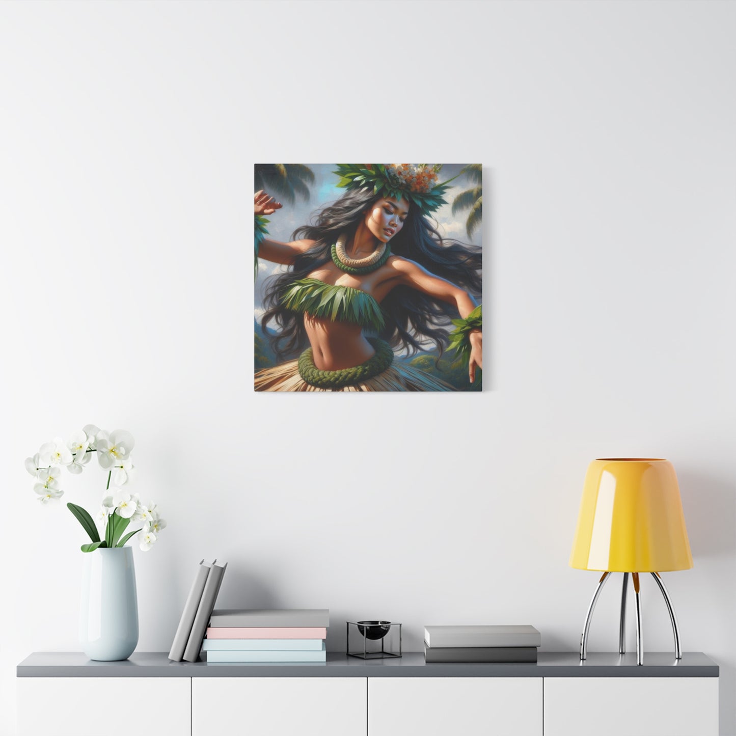 Laka Hawaiian Goddess Wall Art & Canvas Prints