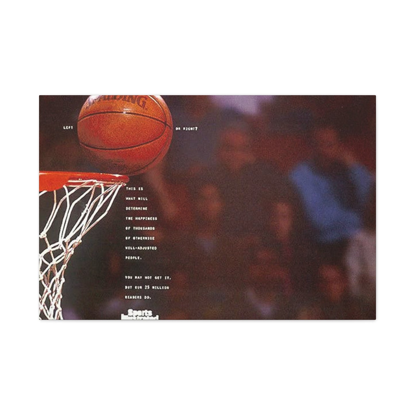 Basketball Wall Art & Canvas Prints