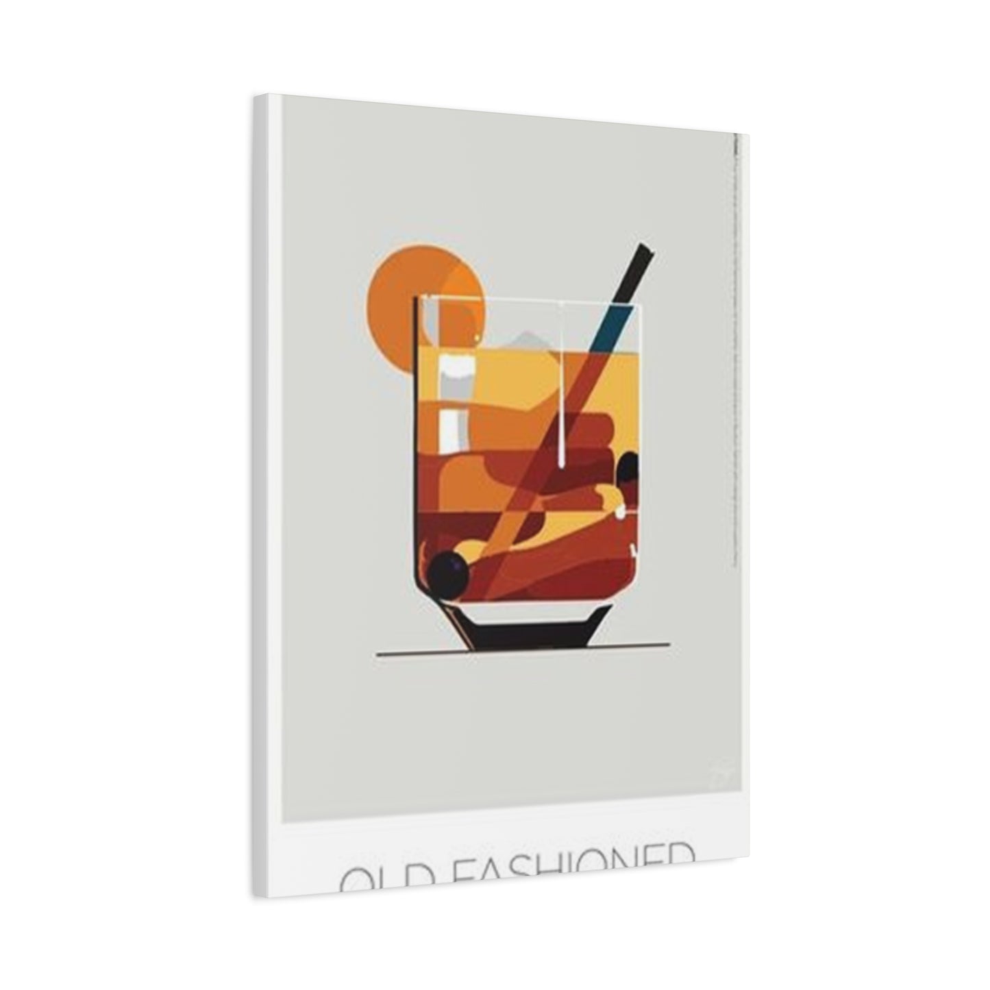 Old Fashioned Whiskey Photography Wall Art & Canvas Prints