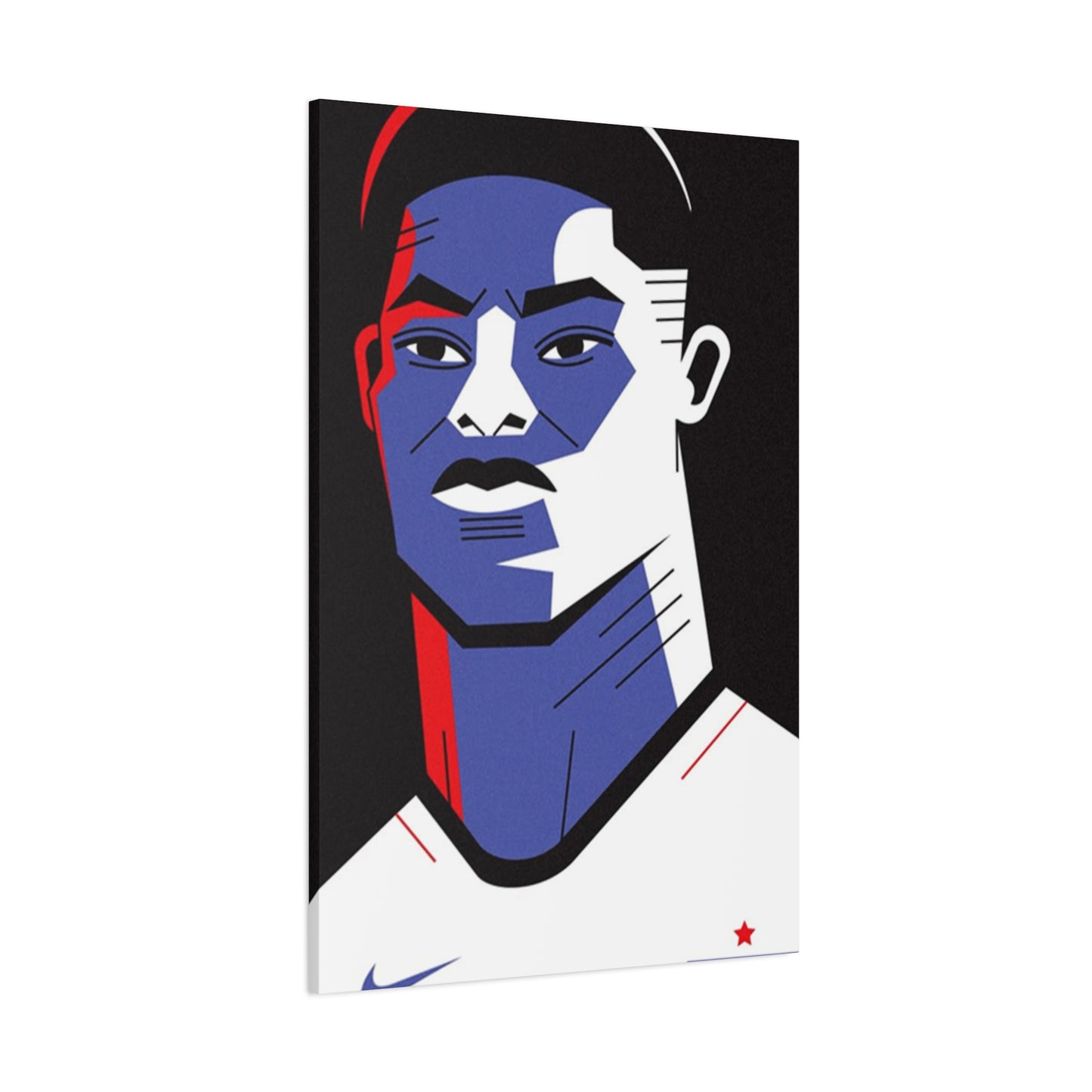 Nike Football Player Wall Art & Canvas Prints
