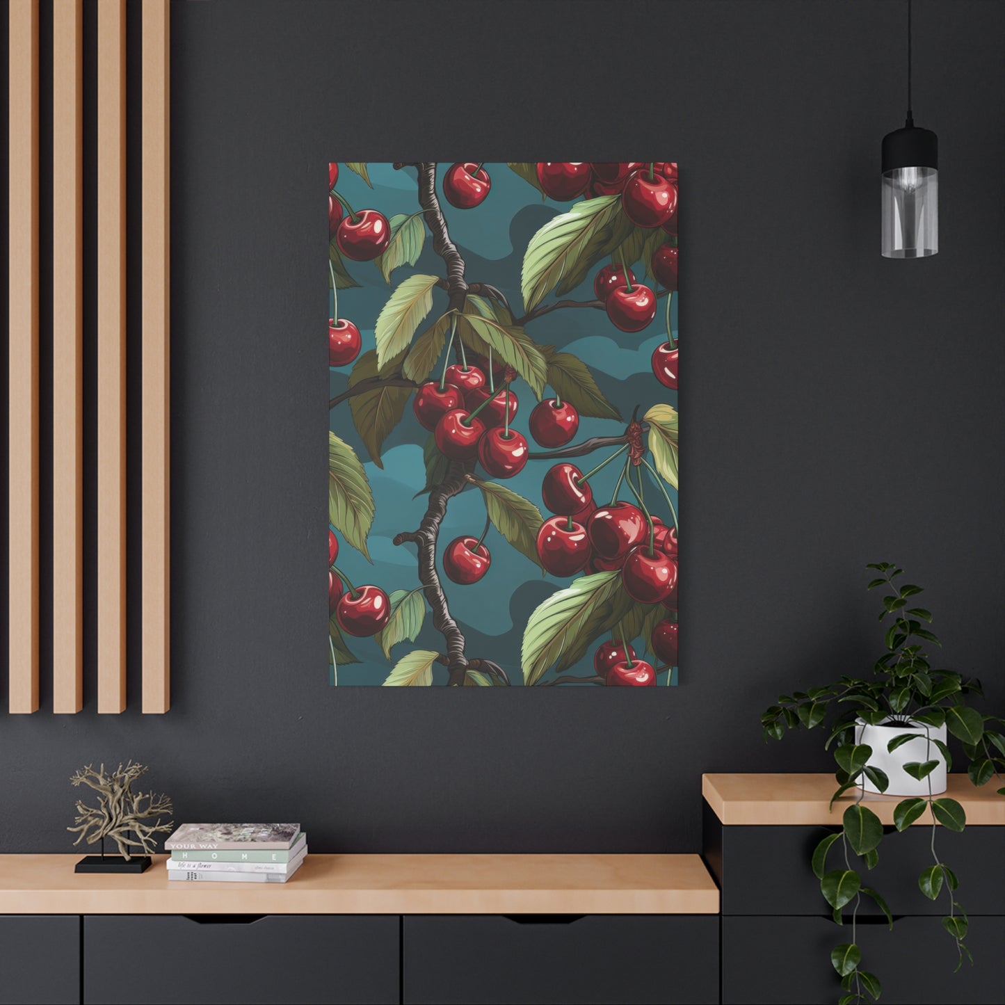 Cherries Wall Art & Canvas Prints
